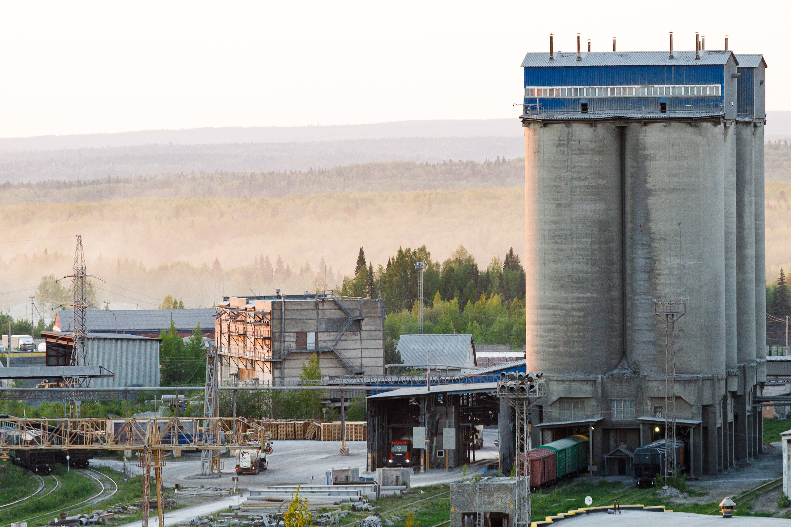 Съёмка производства для Akkermann Cement. Фотограф Дмитрий Молчанов | Фотограф Пермь | Фотограф