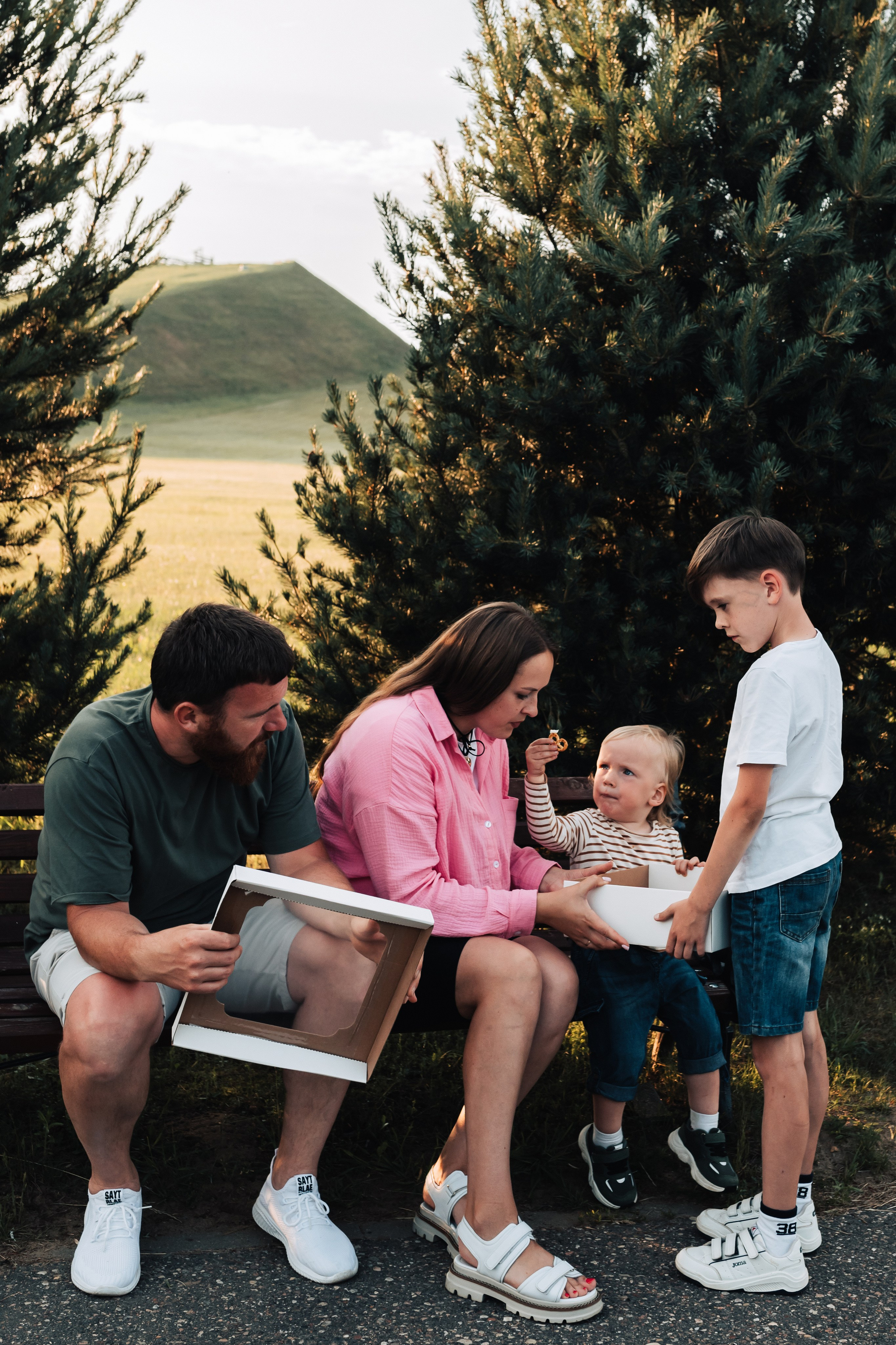 Настя + Василий = Матвей и Гордей. Фотограф в Дзержинске Наташа Баева