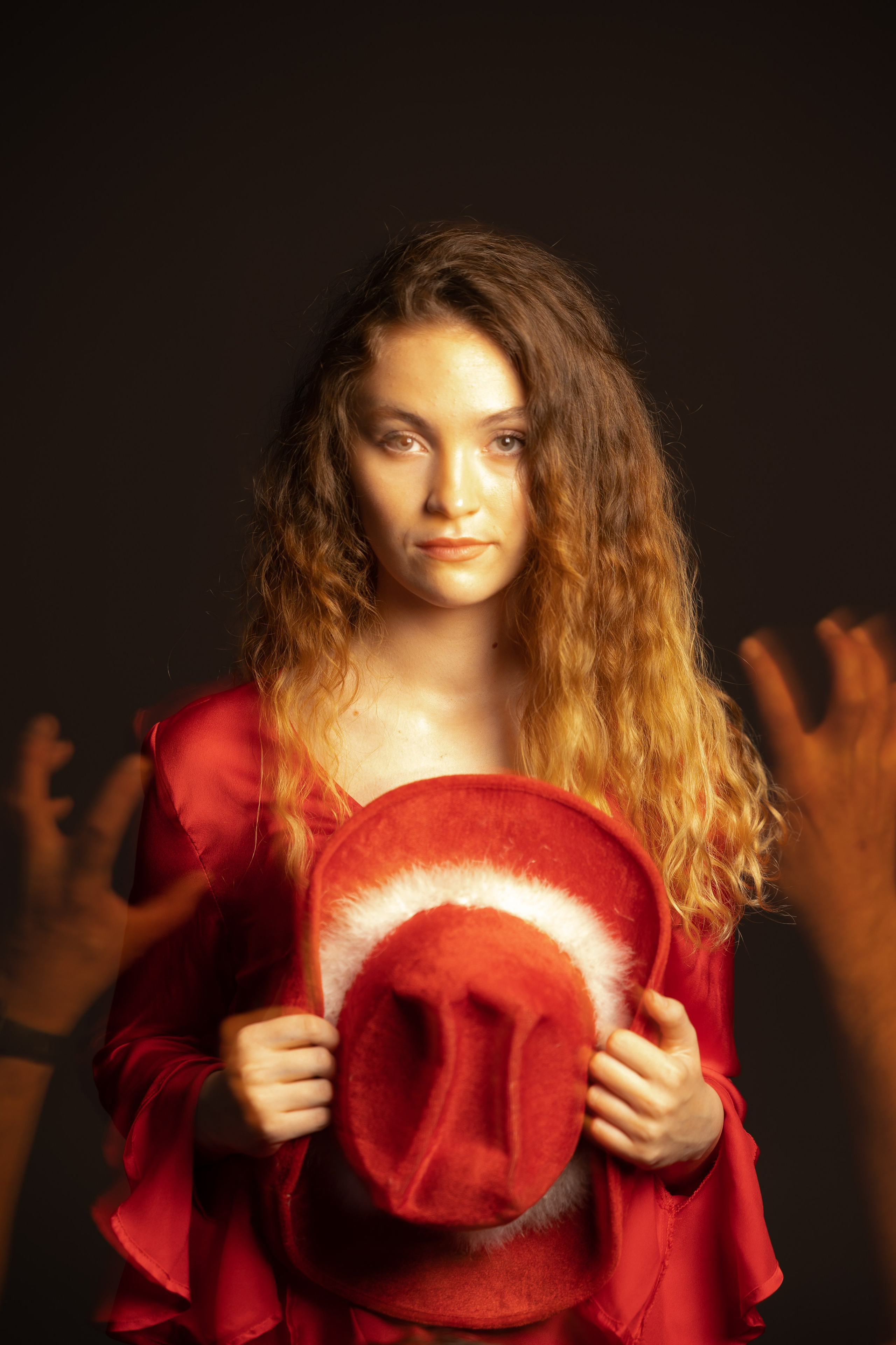 Студийная съемка, модель Алина. Главная