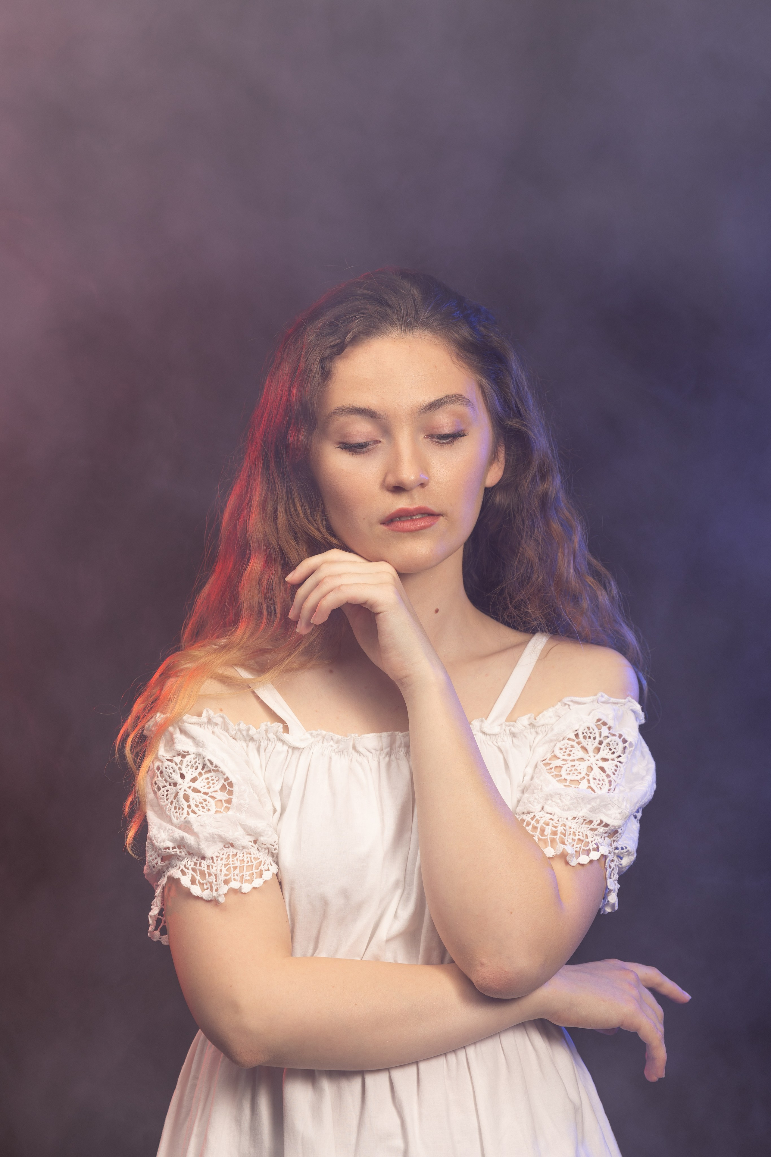 Студийная съемка, модель Алина. Главная
