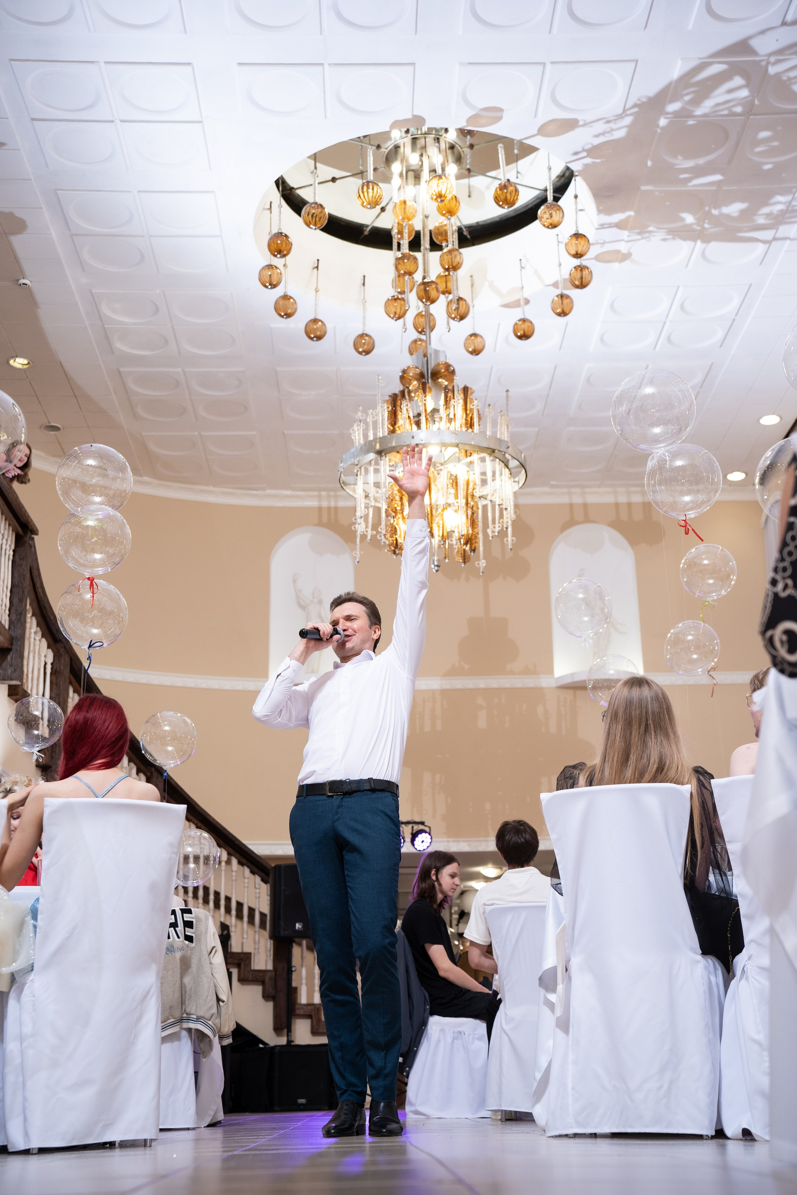 Выпускной Арт-Этюд 9 класс. Фотостудия «Стрекоза»