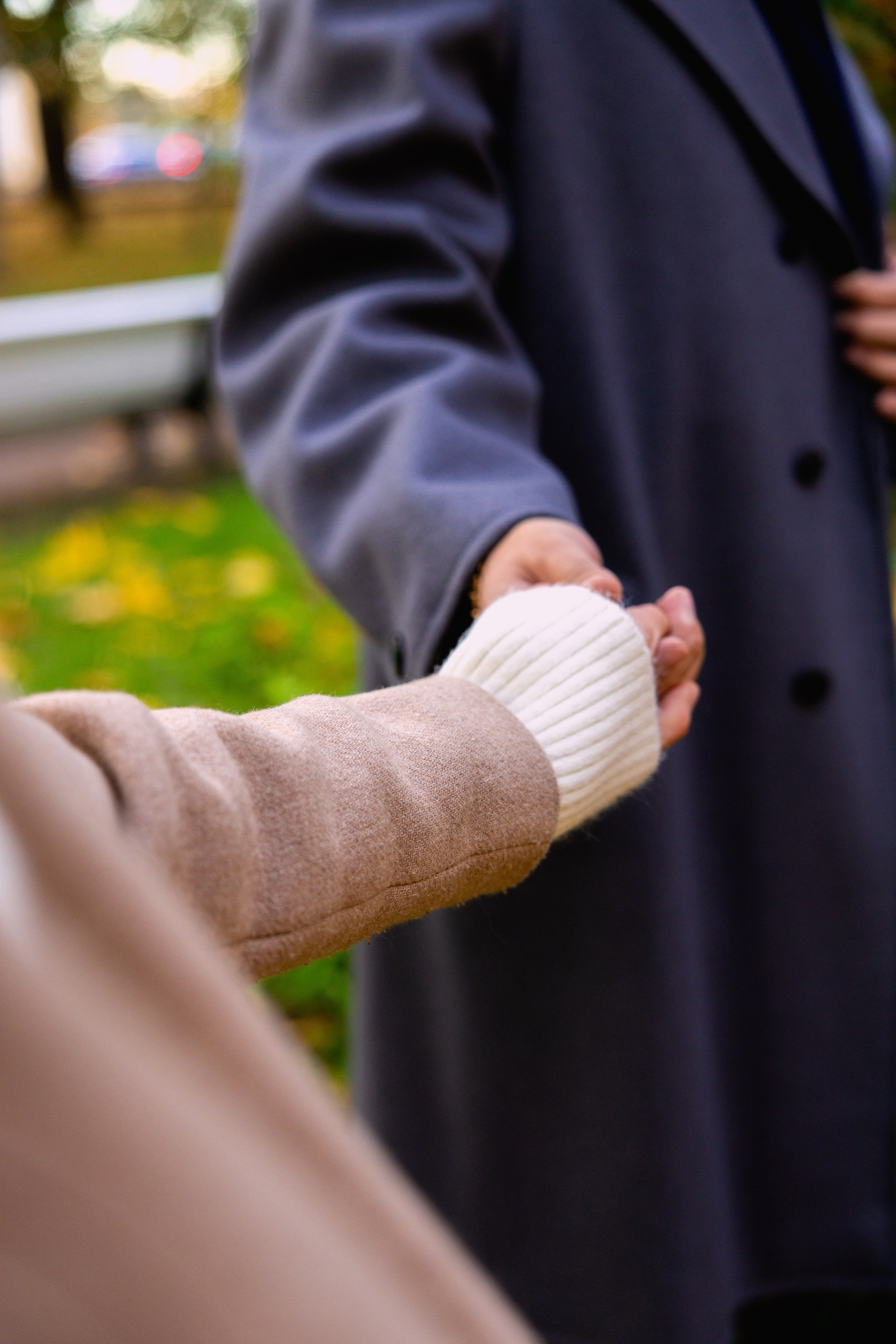 Прогулка по парку. Питерский фотограф