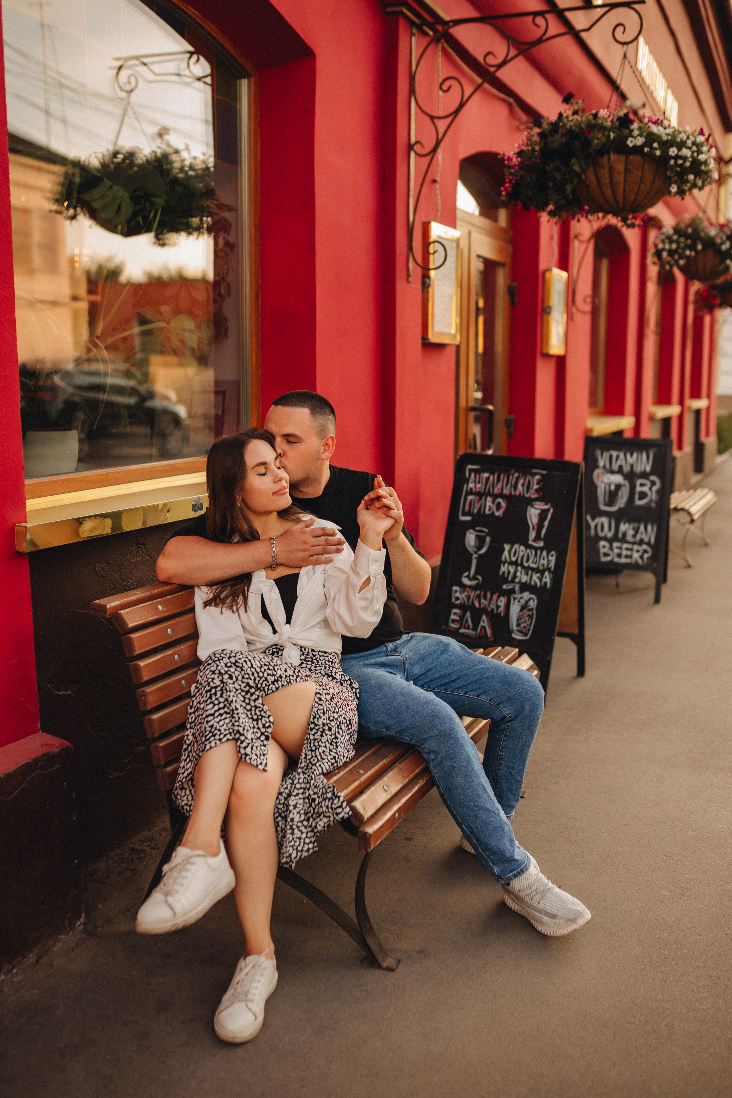 Сережа и Ксюша. Свадебный и семейный фотограф в Туле и области Маша Костина