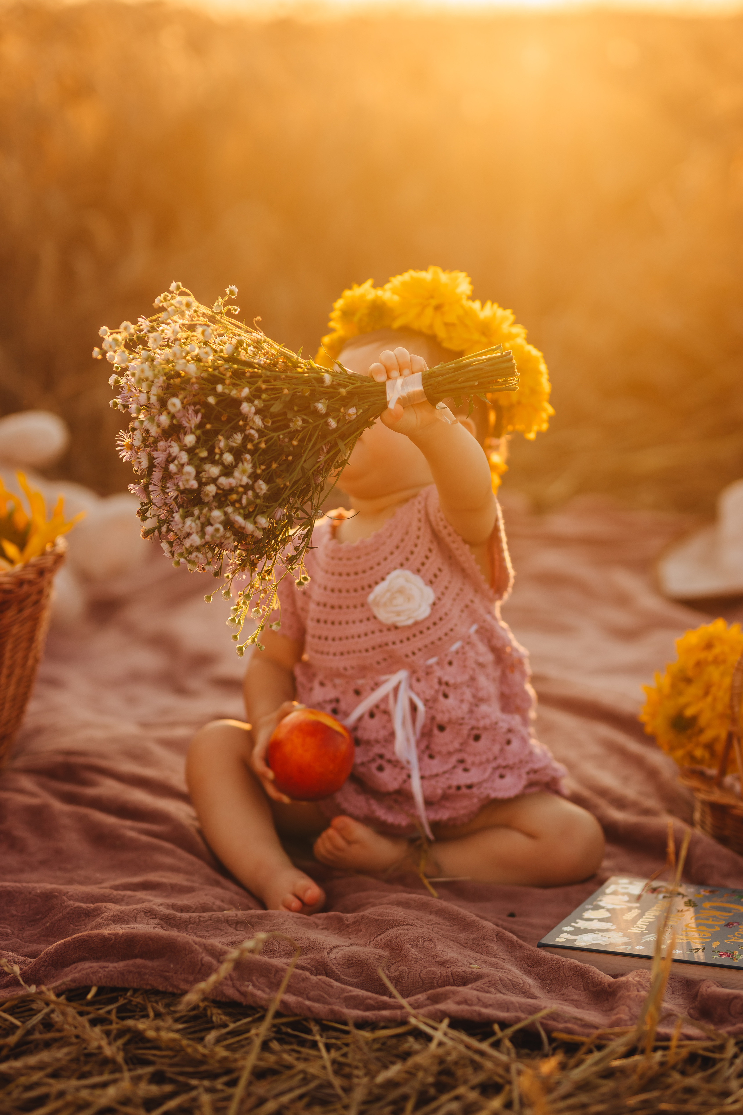 Апельсинчики в поле. Свадебный и семейный фотограф в Туле и области Маша Костина