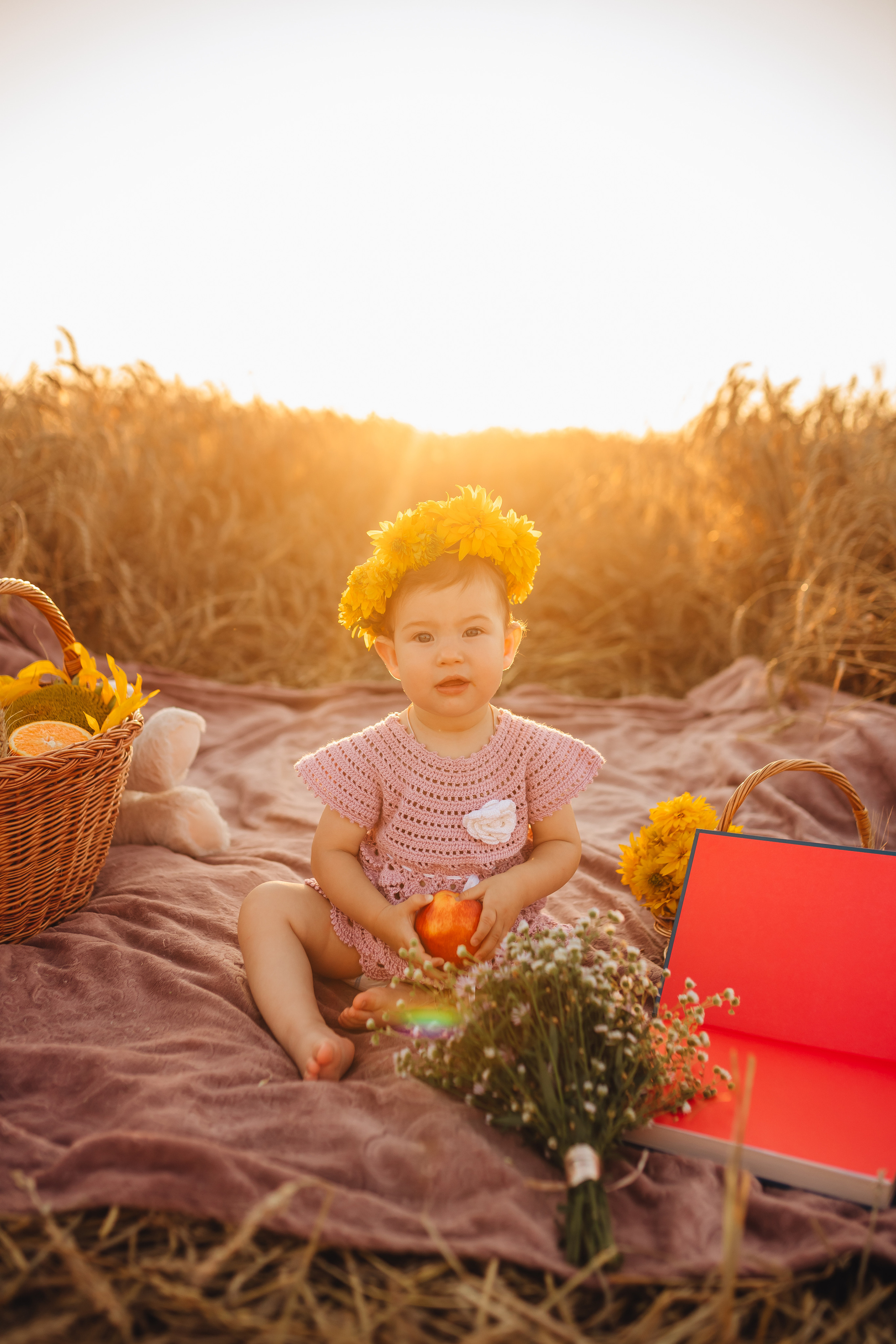 Апельсинчики в поле. Свадебный и семейный фотограф в Туле и области Маша Костина