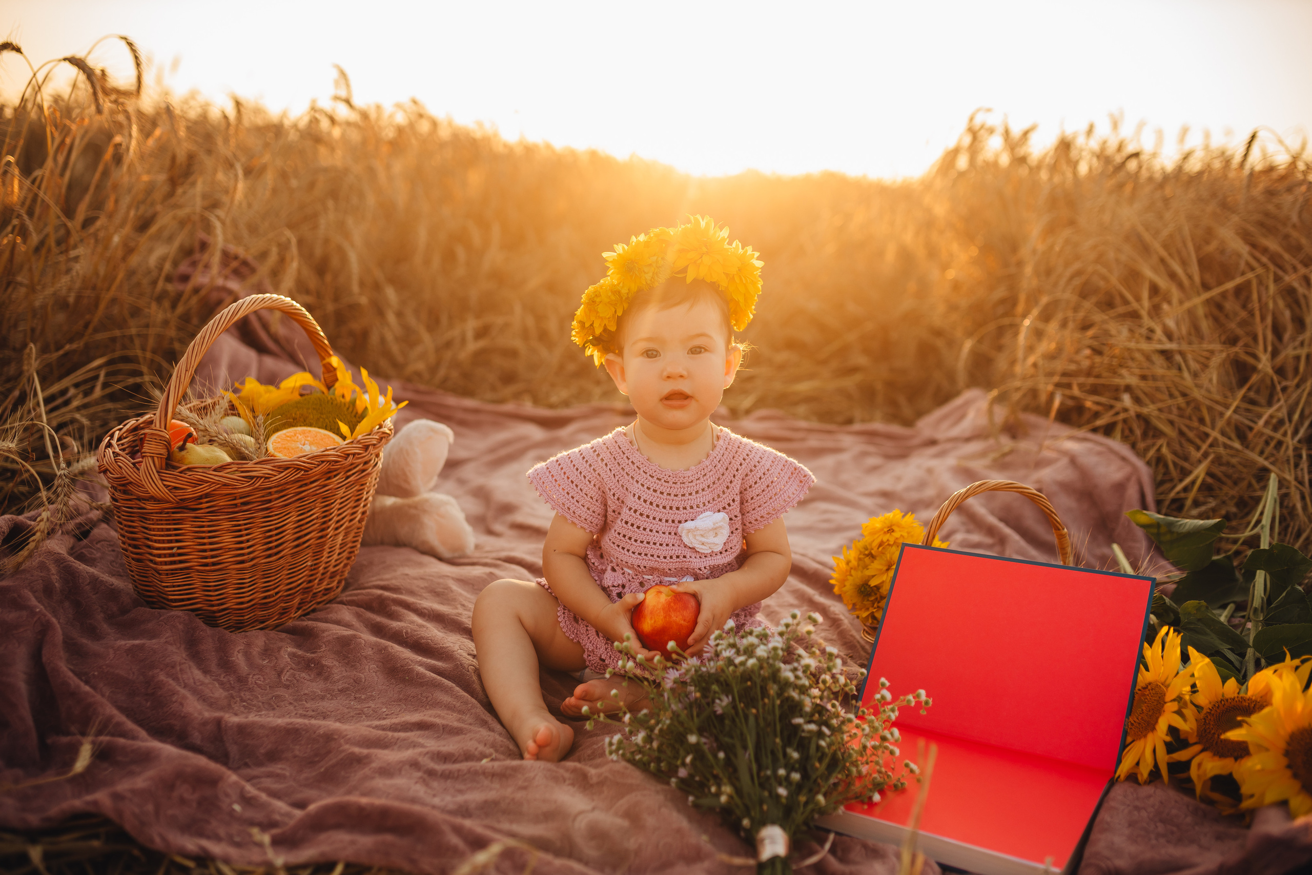 Апельсинчики в поле. Свадебный и семейный фотограф в Туле и области Маша Костина