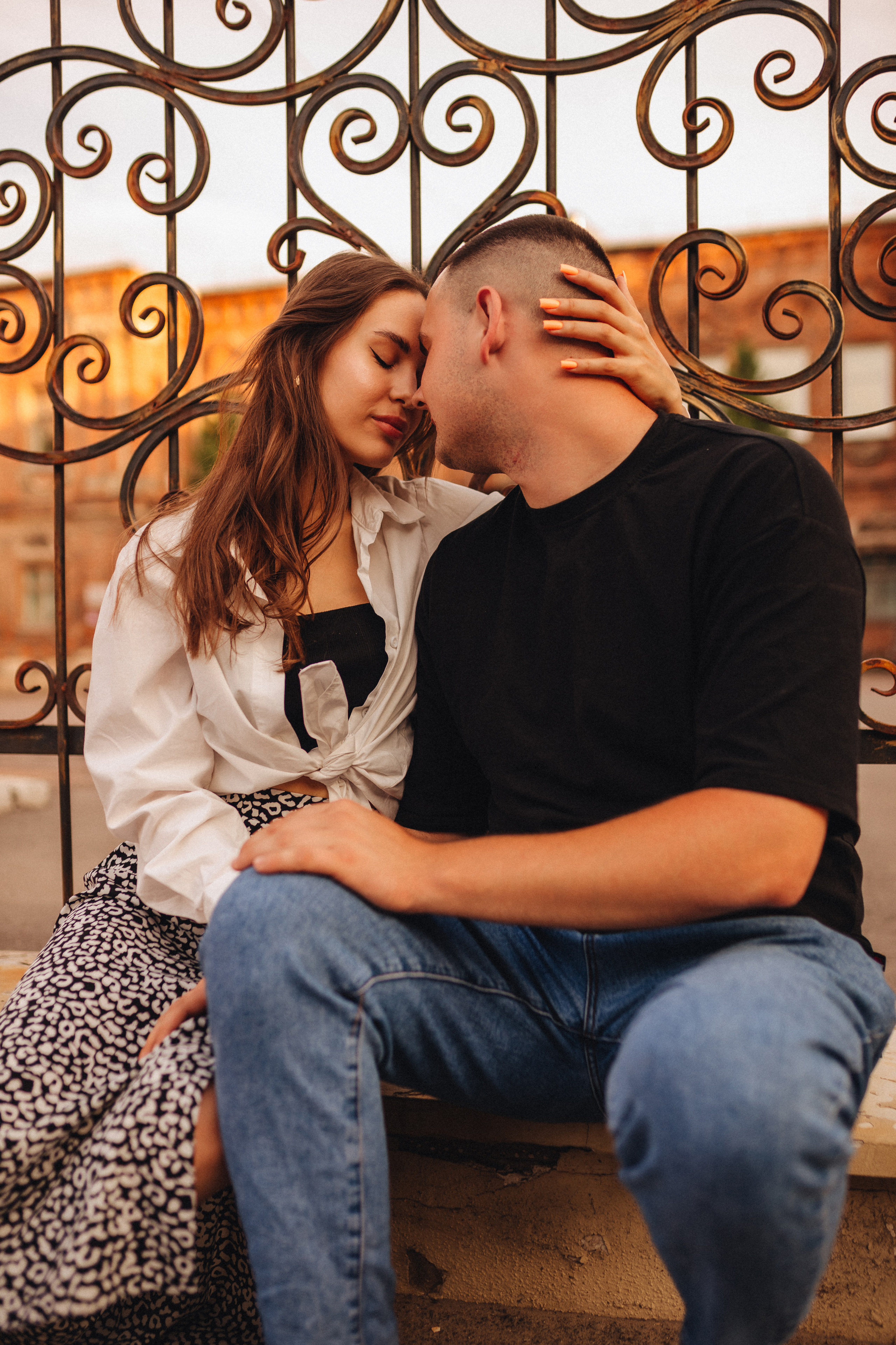 Сережа и Ксюша. Свадебный и семейный фотограф в Туле и области Маша Костина