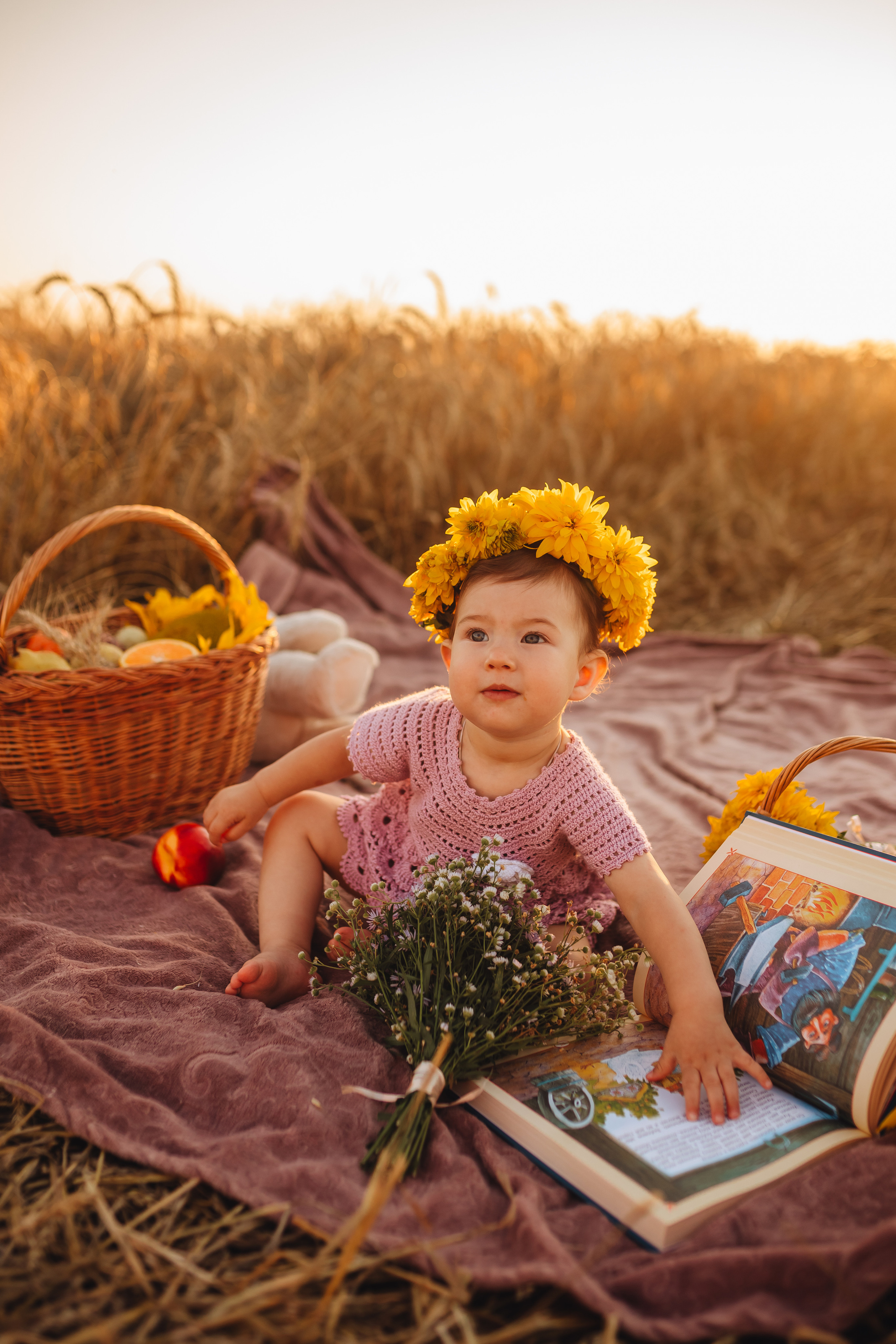 Апельсинчики в поле. Свадебный и семейный фотограф в Туле и области Маша Костина
