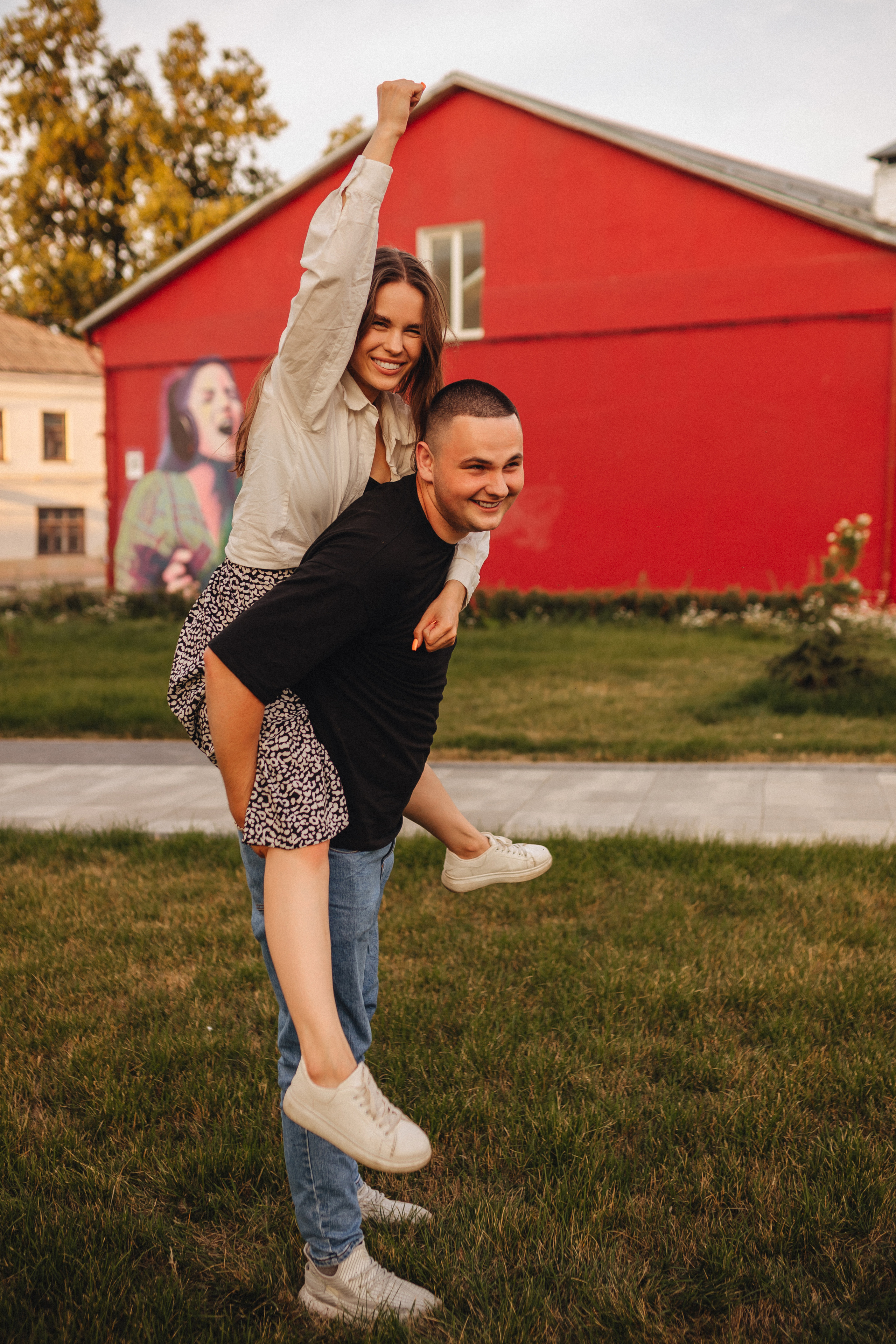 Сережа и Ксюша. Свадебный и семейный фотограф в Туле и области Маша Костина