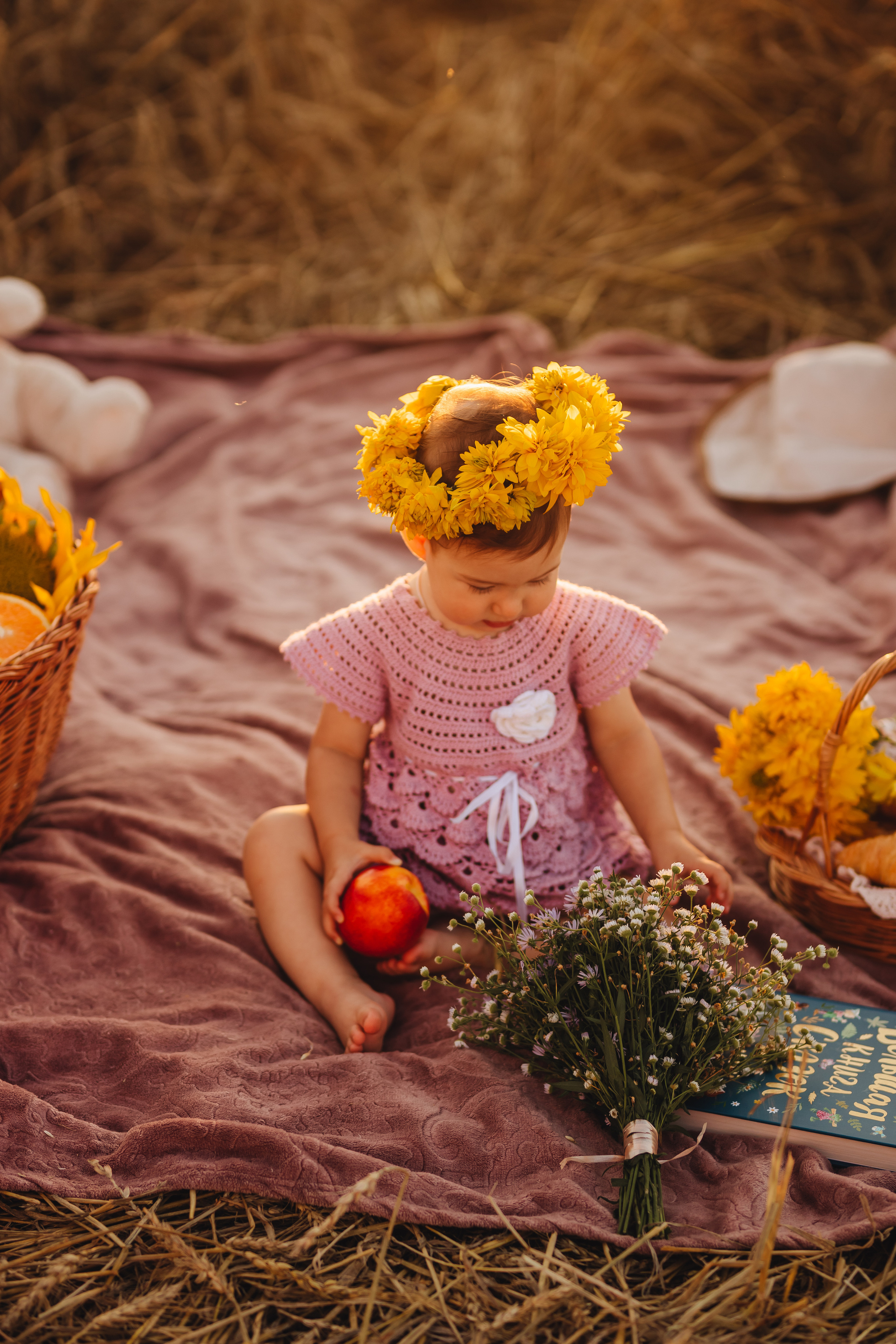Апельсинчики в поле. Свадебный и семейный фотограф в Туле и области Маша Костина