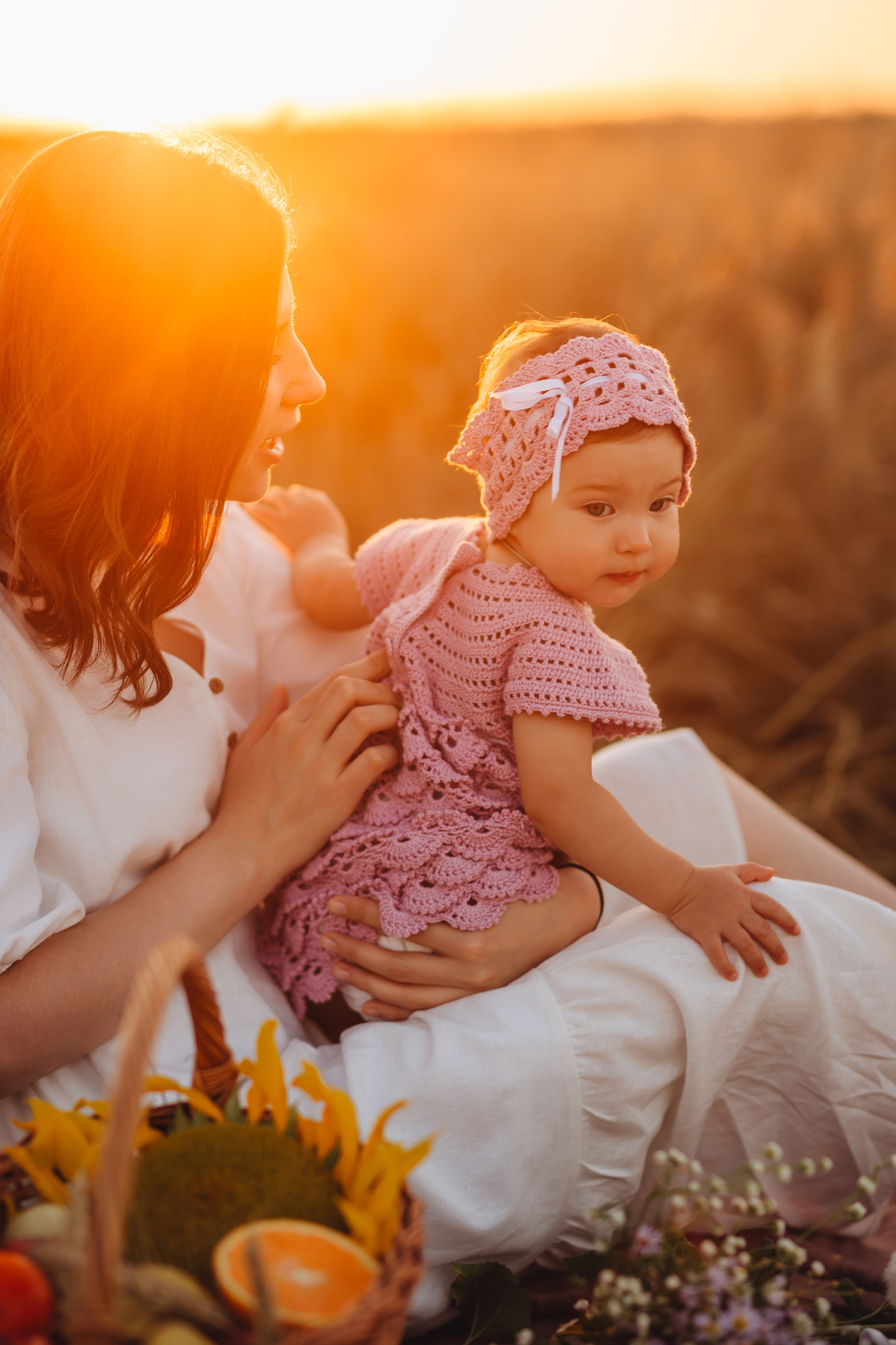 Апельсинчики в поле. Свадебный и семейный фотограф в Туле и области Маша Костина