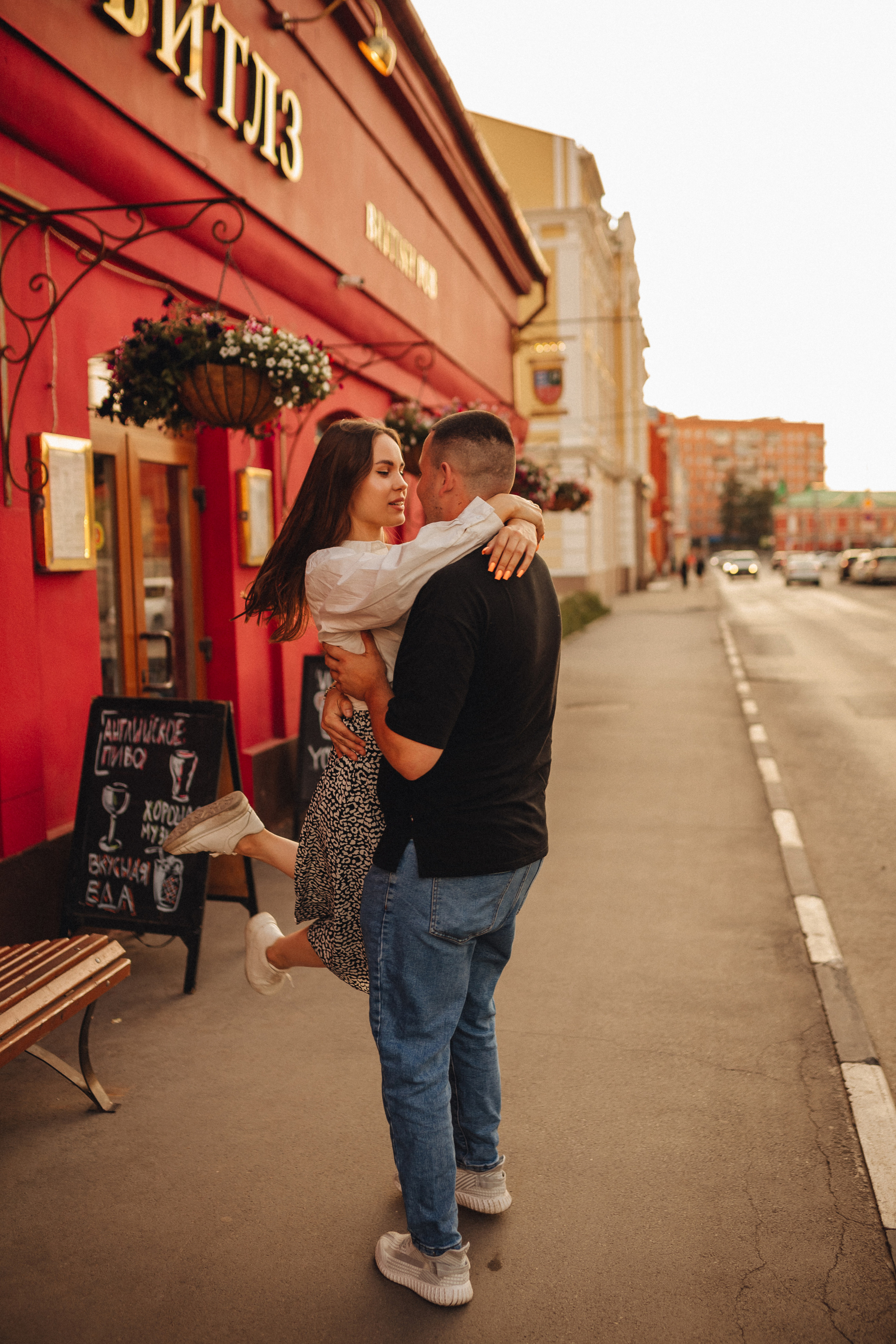 Сережа и Ксюша. Свадебный и семейный фотограф в Туле и области Маша Костина