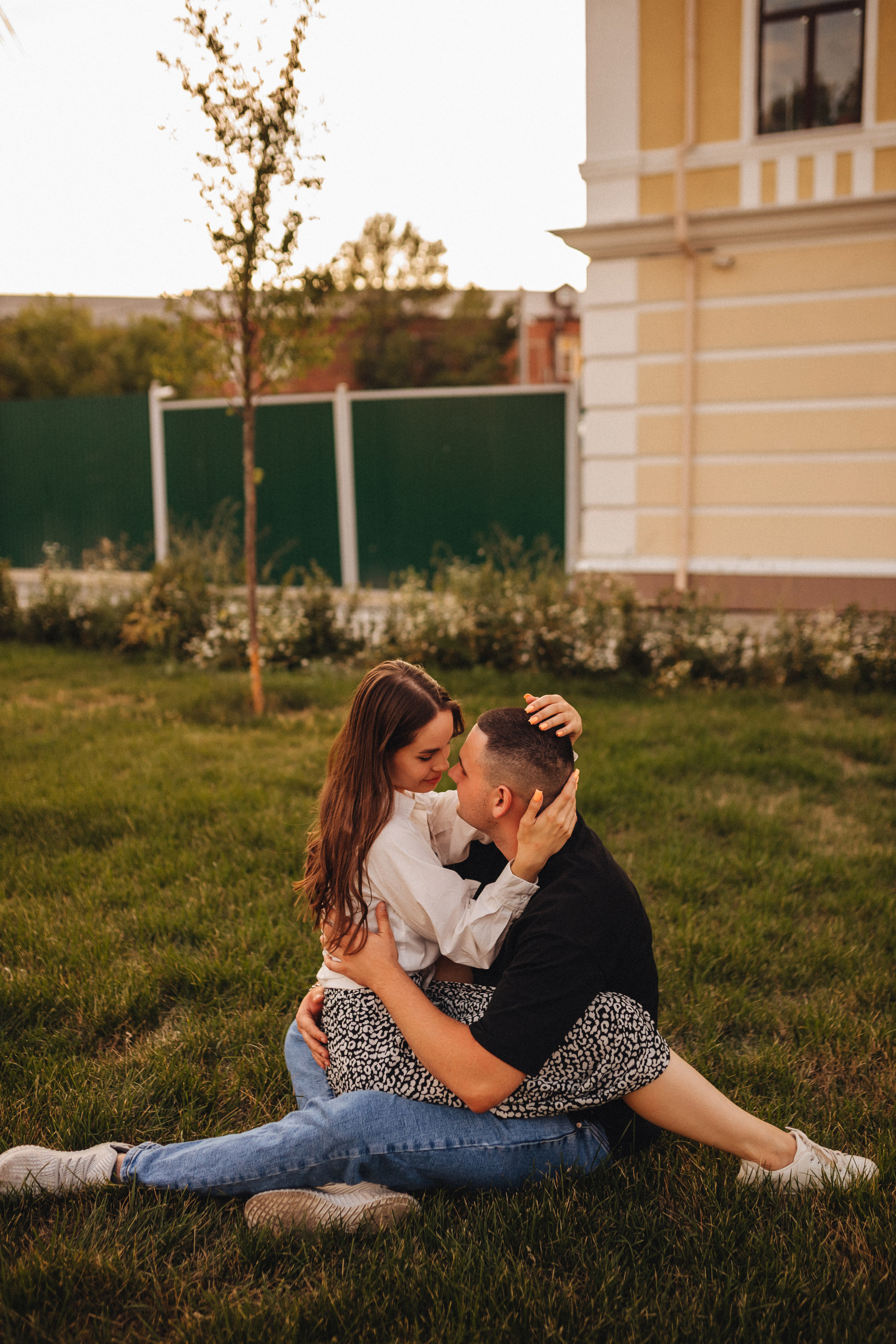 Сережа и Ксюша. Свадебный и семейный фотограф в Туле и области Маша Костина