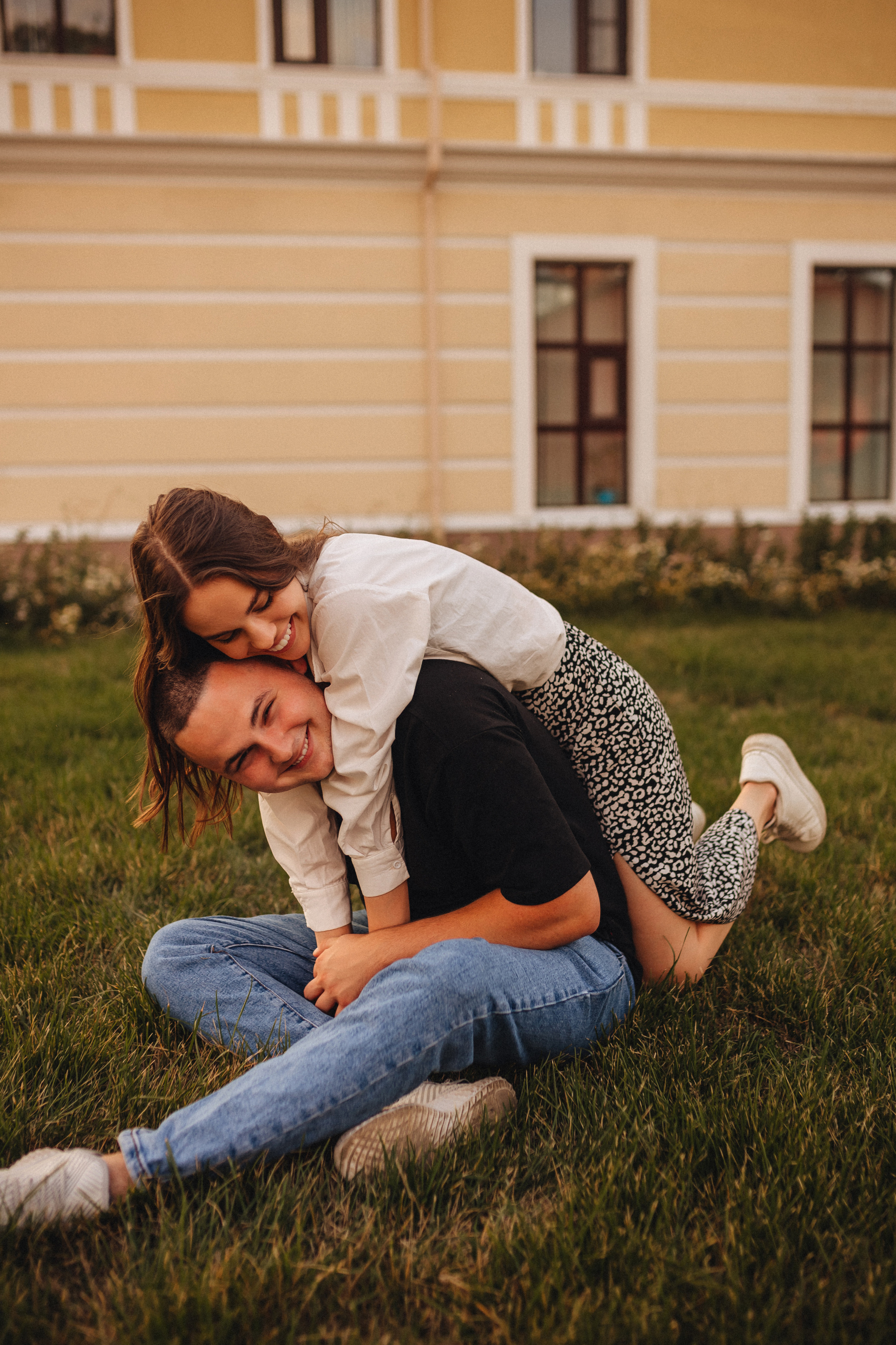 Сережа и Ксюша. Свадебный и семейный фотограф в Туле и области Маша Костина