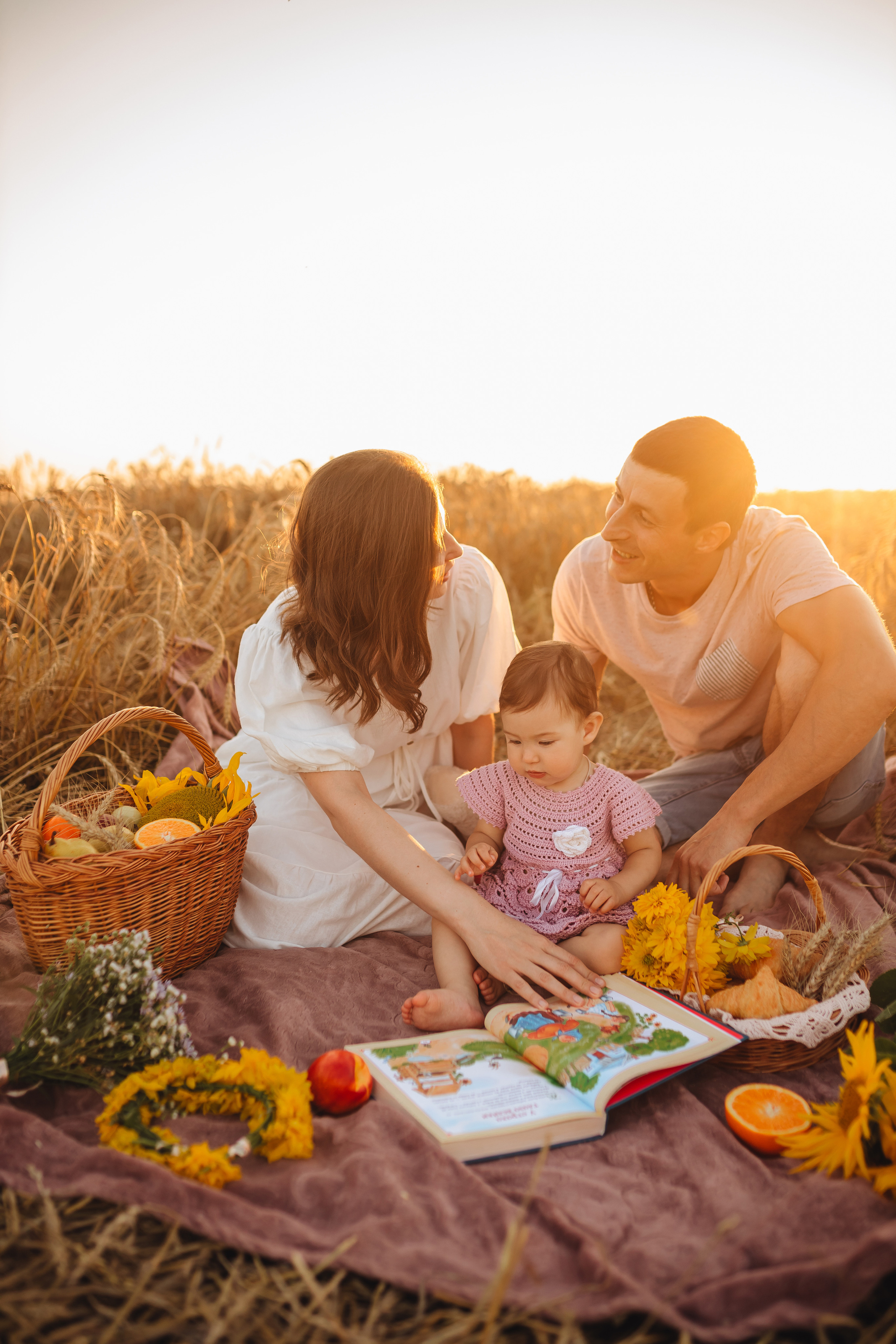Апельсинчики в поле. Свадебный и семейный фотограф в Туле и области Маша Костина