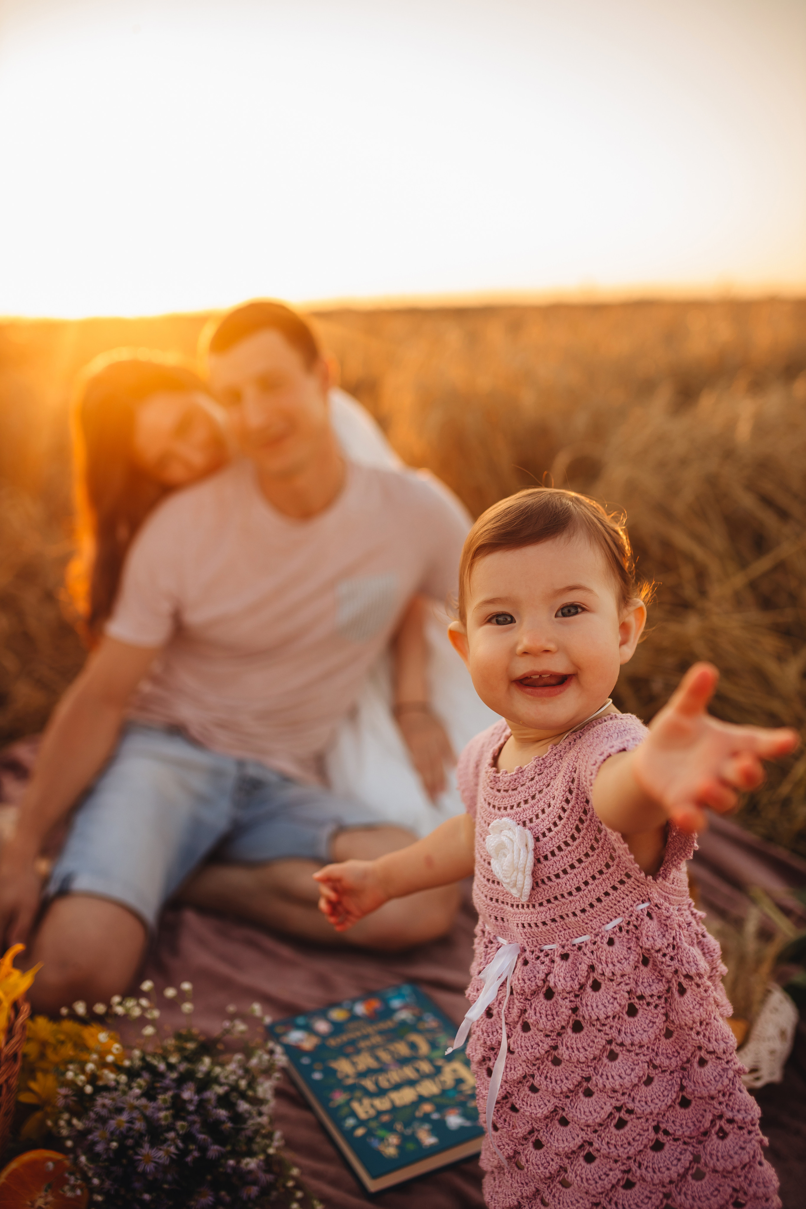 Апельсинчики в поле. Свадебный и семейный фотограф в Туле и области Маша Костина