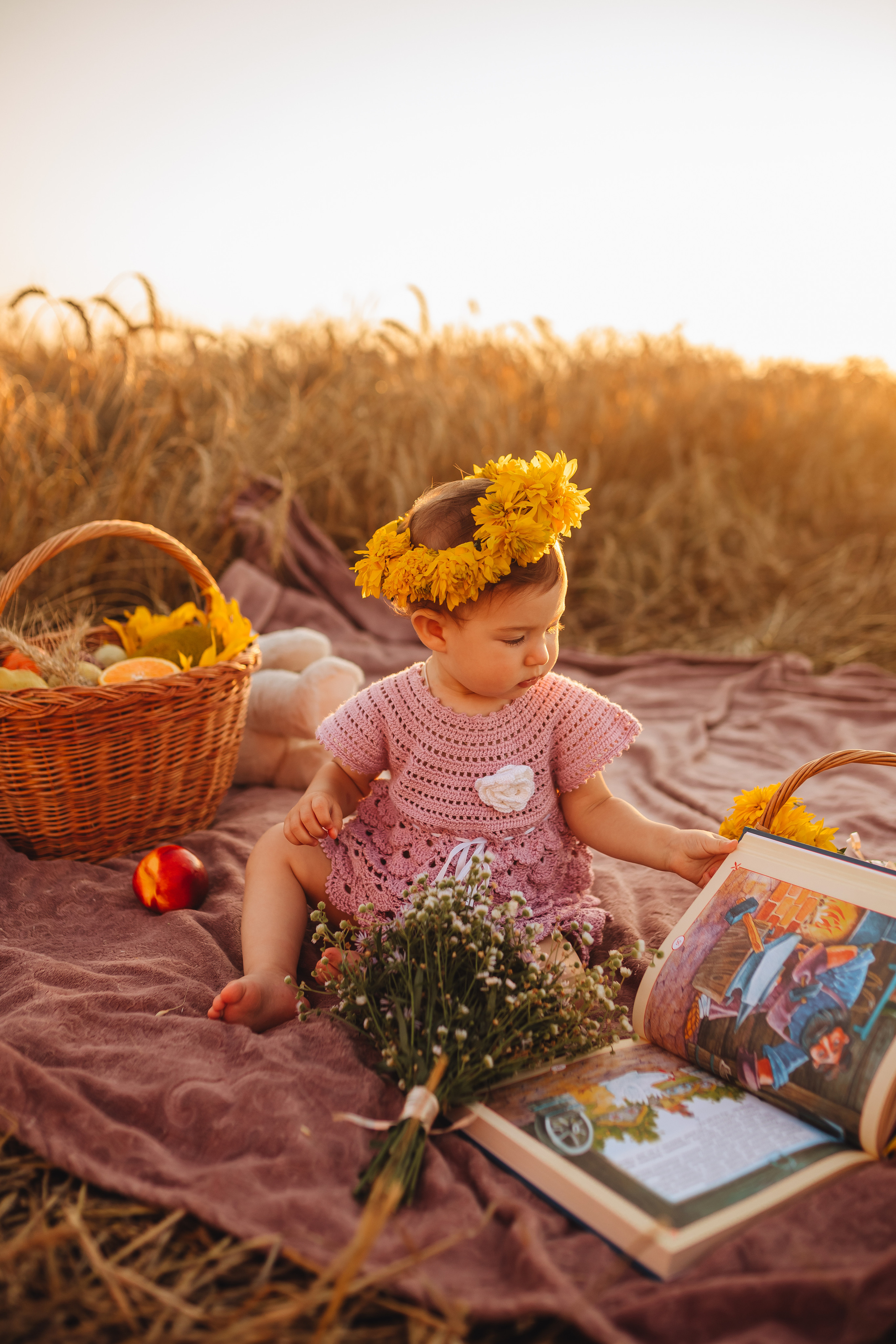 Апельсинчики в поле. Свадебный и семейный фотограф в Туле и области Маша Костина