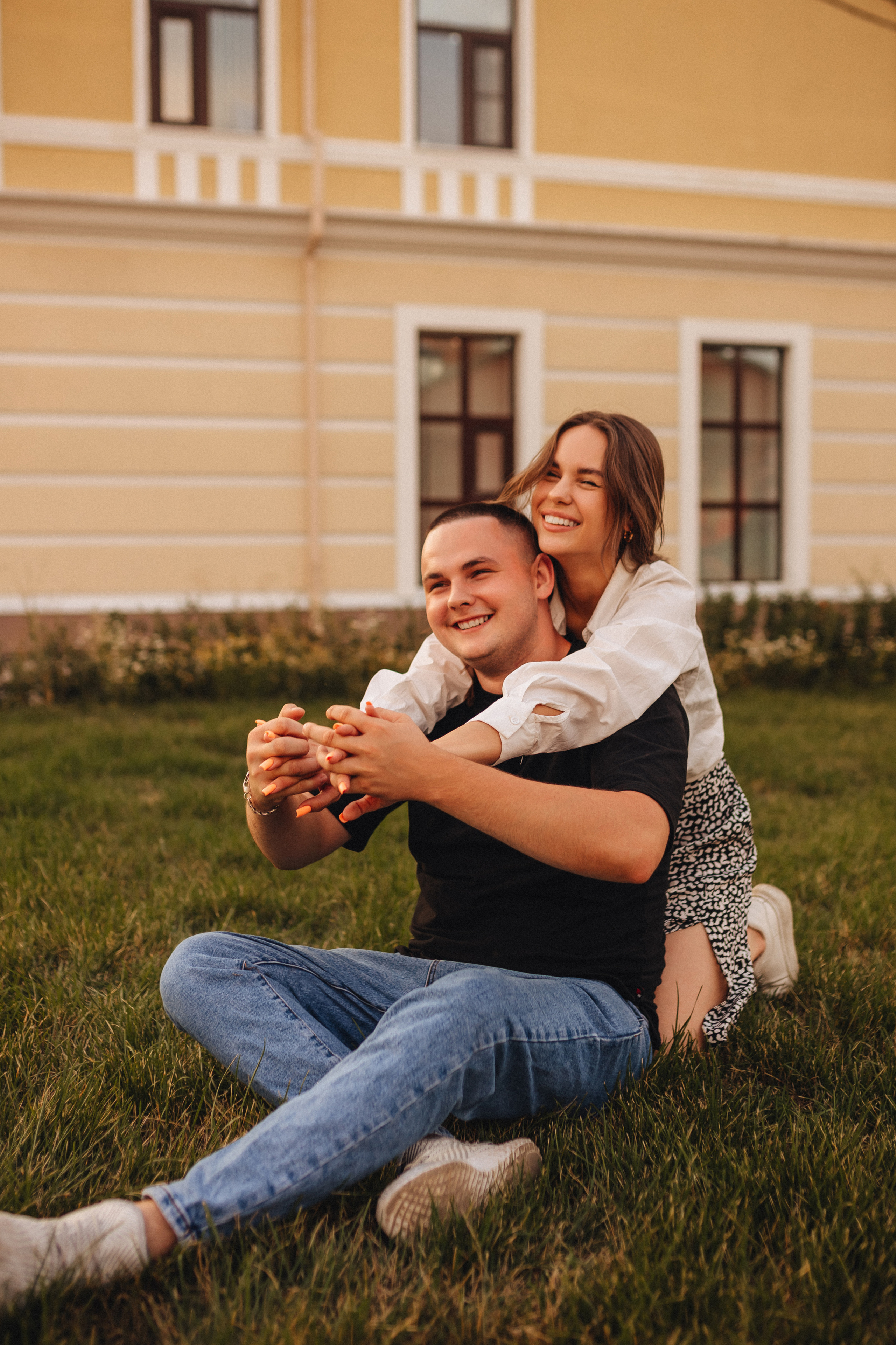 Сережа и Ксюша. Свадебный и семейный фотограф в Туле и области Маша Костина