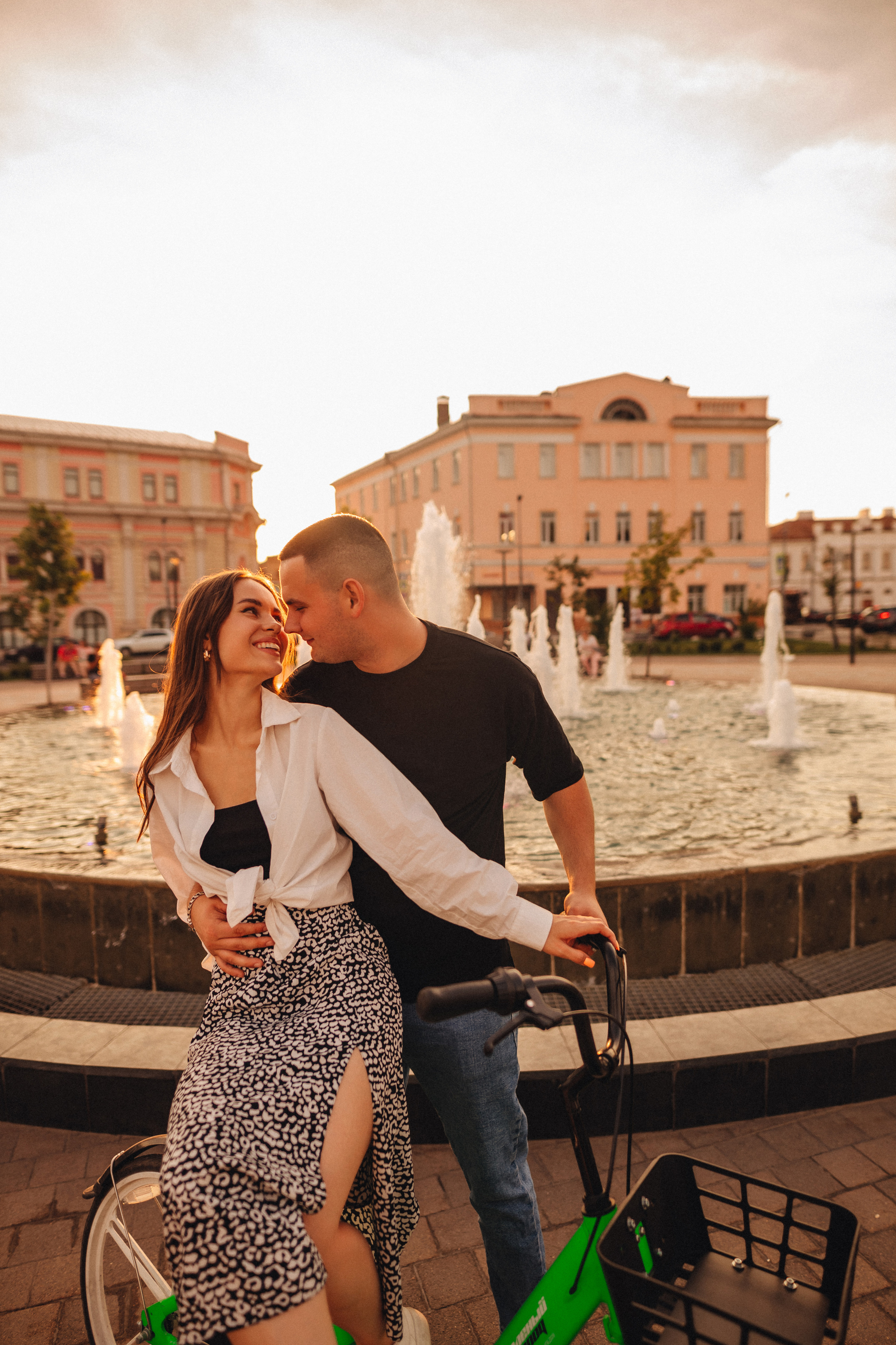 Сережа и Ксюша. Свадебный и семейный фотограф в Туле и области Маша Костина