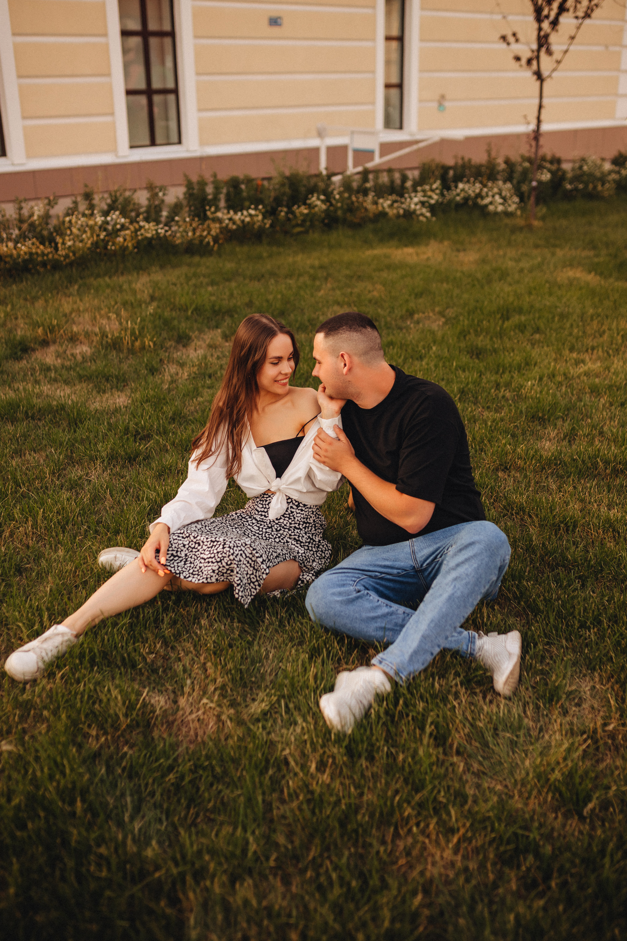 Сережа и Ксюша. Свадебный и семейный фотограф в Туле и области Маша Костина