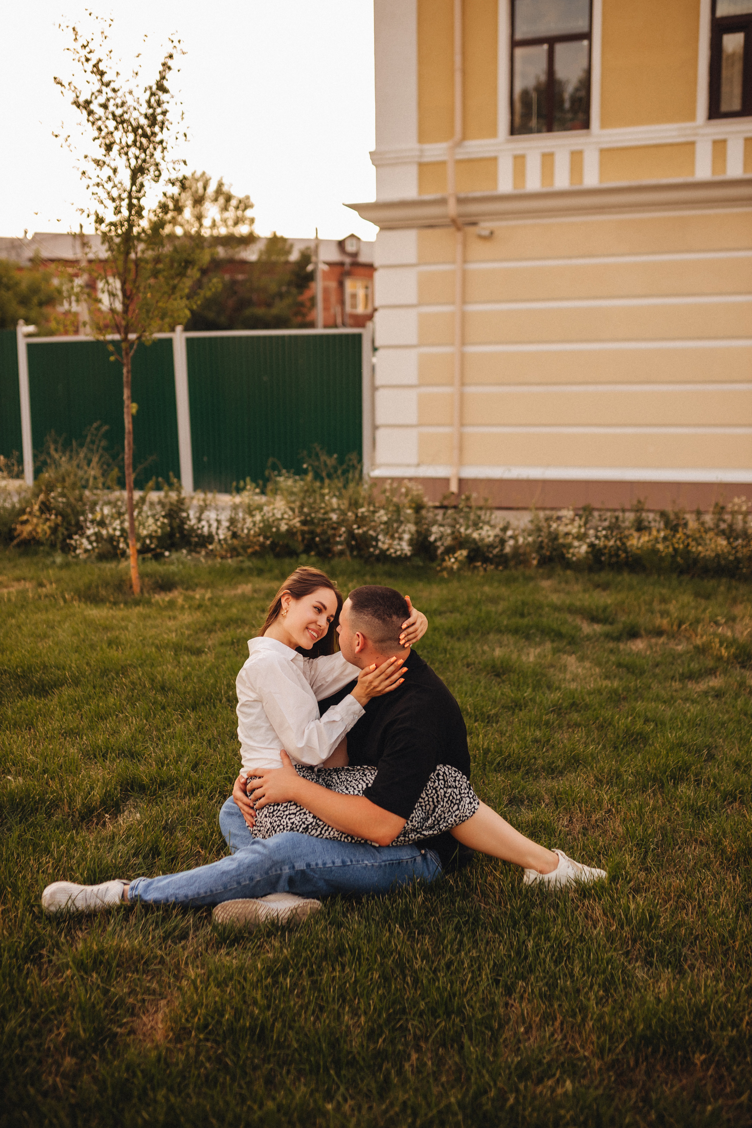 Сережа и Ксюша. Свадебный и семейный фотограф в Туле и области Маша Костина