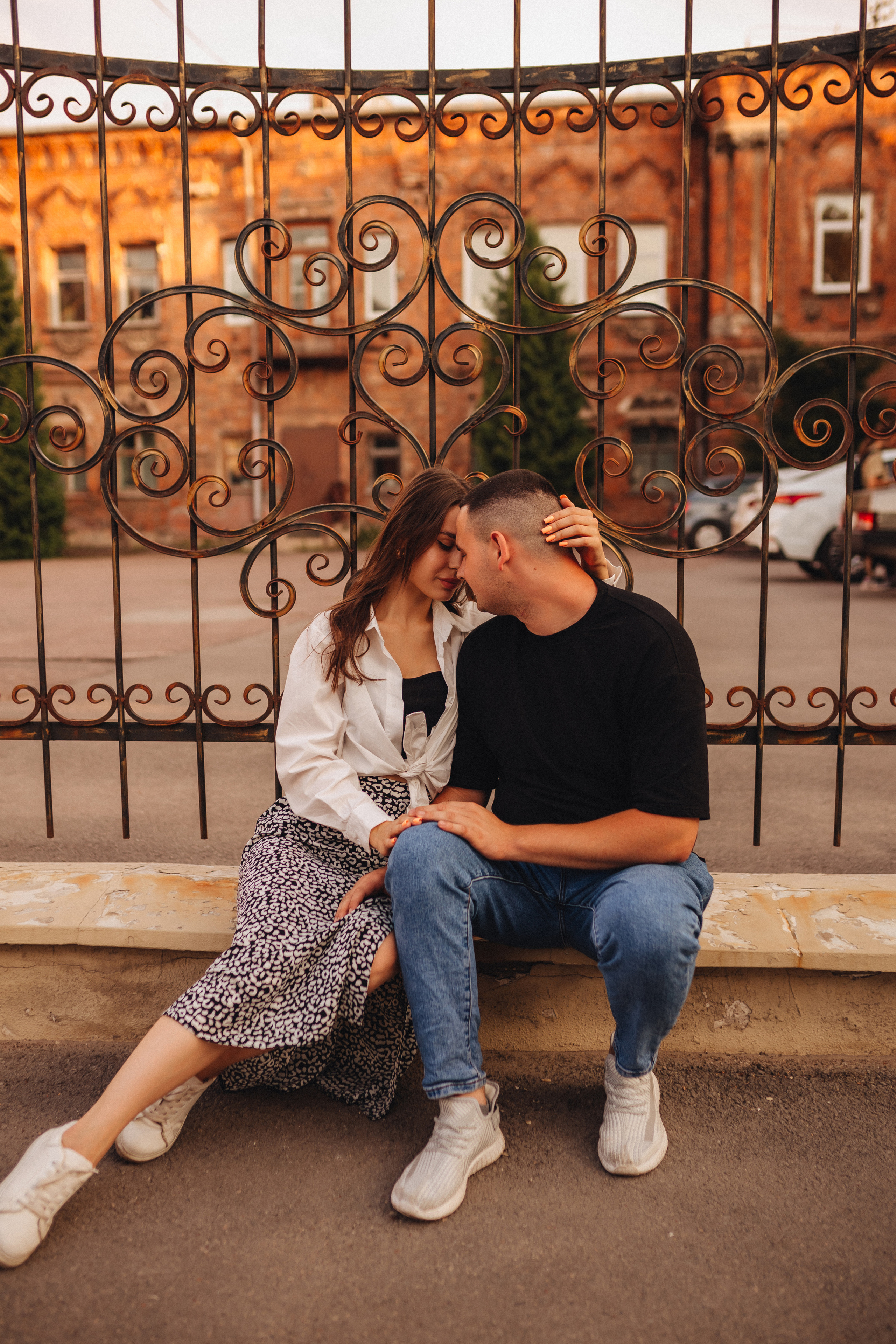 Сережа и Ксюша. Свадебный и семейный фотограф в Туле и области Маша Костина