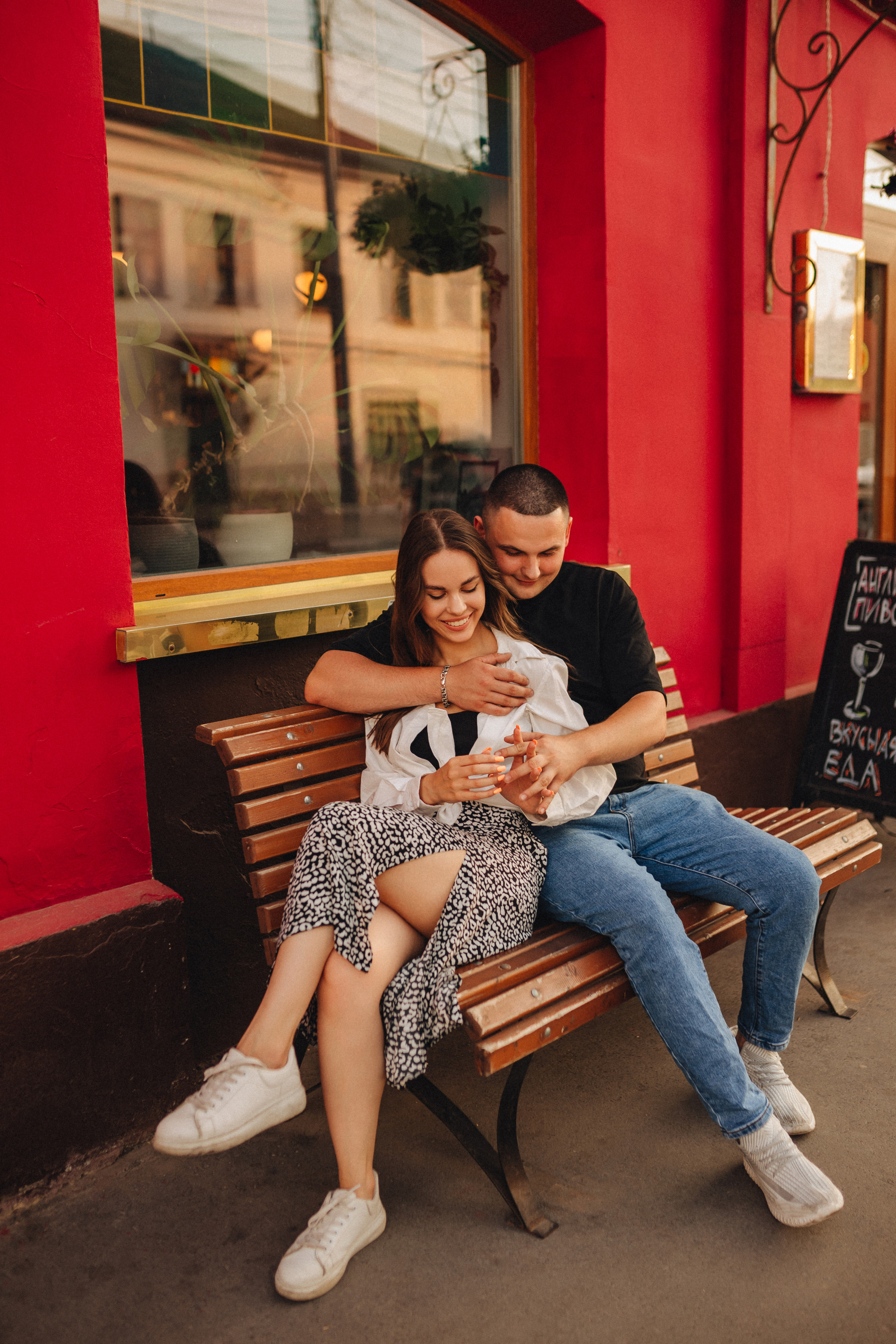 Сережа и Ксюша. Свадебный и семейный фотограф в Туле и области Маша Костина