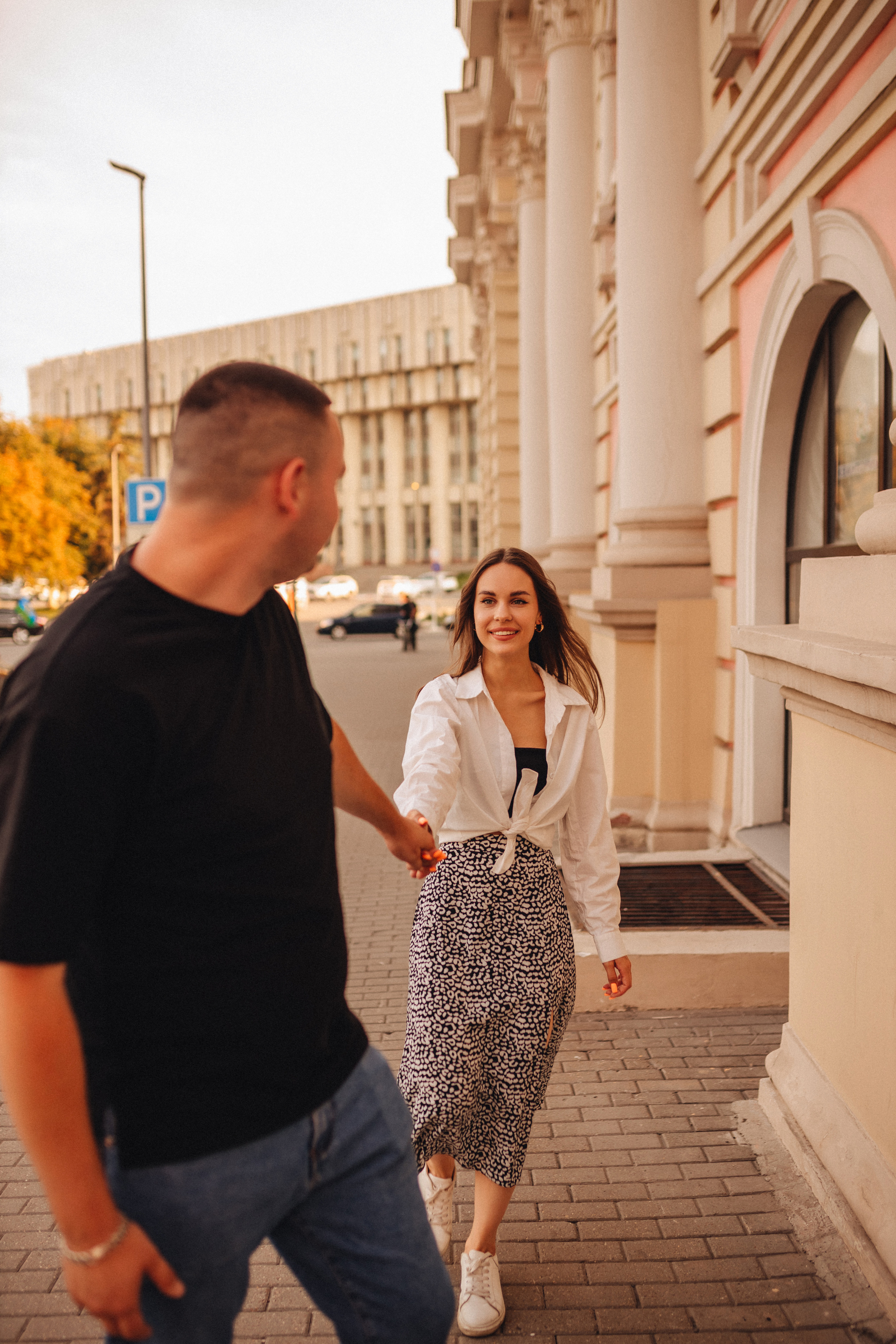 Сережа и Ксюша. Свадебный и семейный фотограф в Туле и области Маша Костина