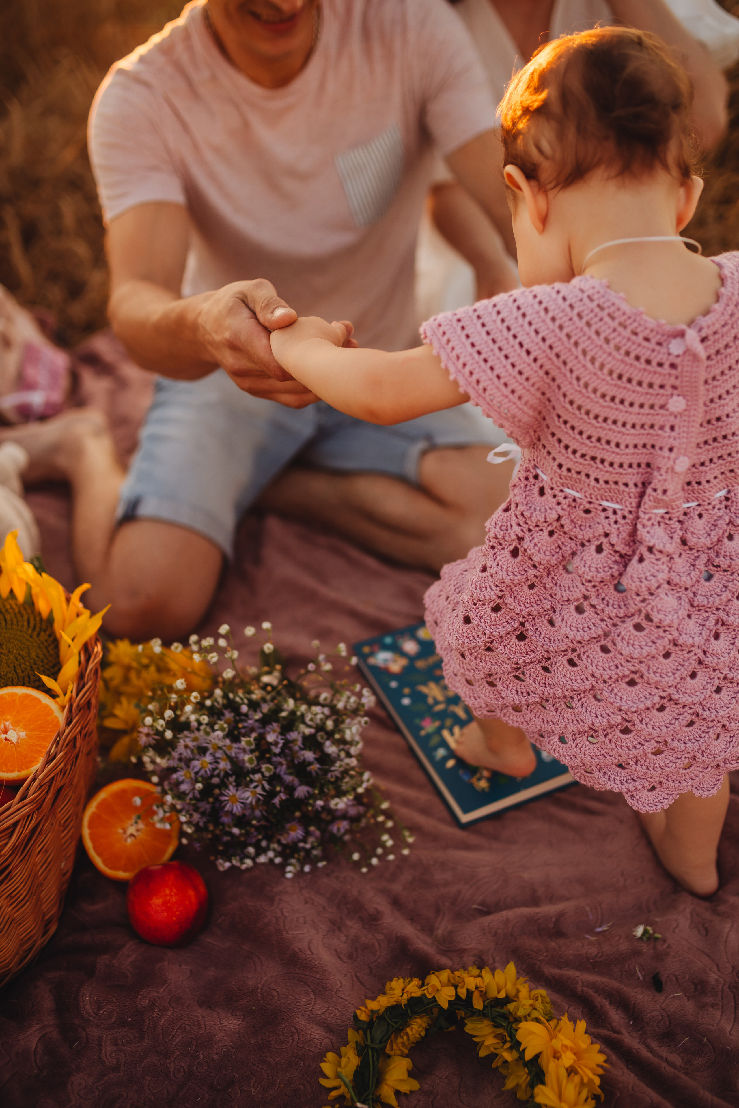 Апельсинчики в поле. Свадебный и семейный фотограф в Туле и области Маша Костина