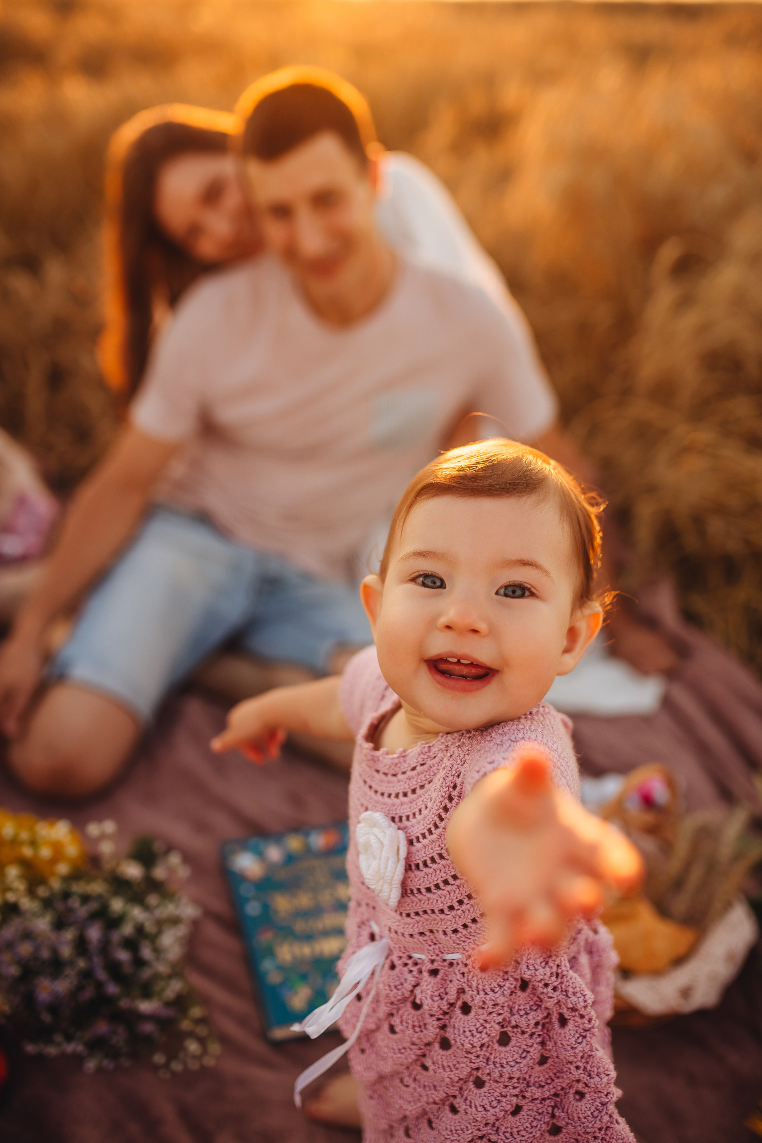 Апельсинчики в поле. Свадебный и семейный фотограф в Туле и области Маша Костина