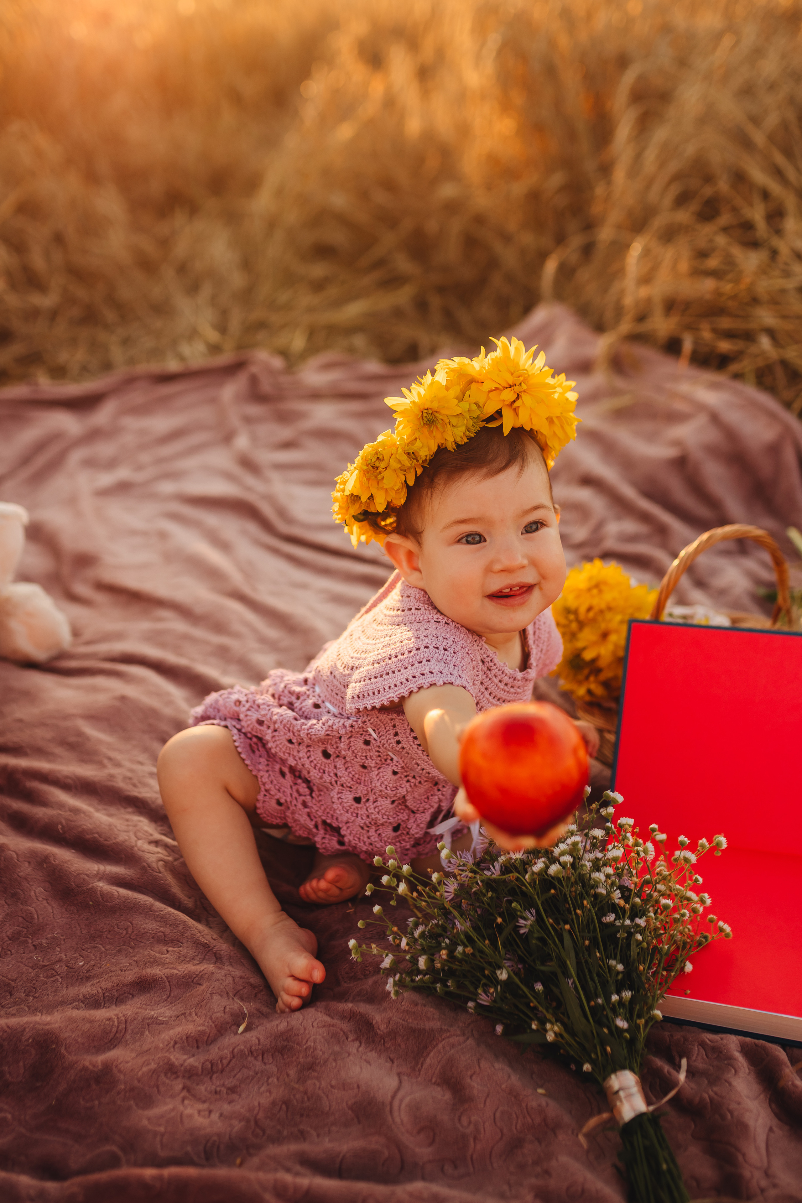 Апельсинчики в поле. Свадебный и семейный фотограф в Туле и области Маша Костина