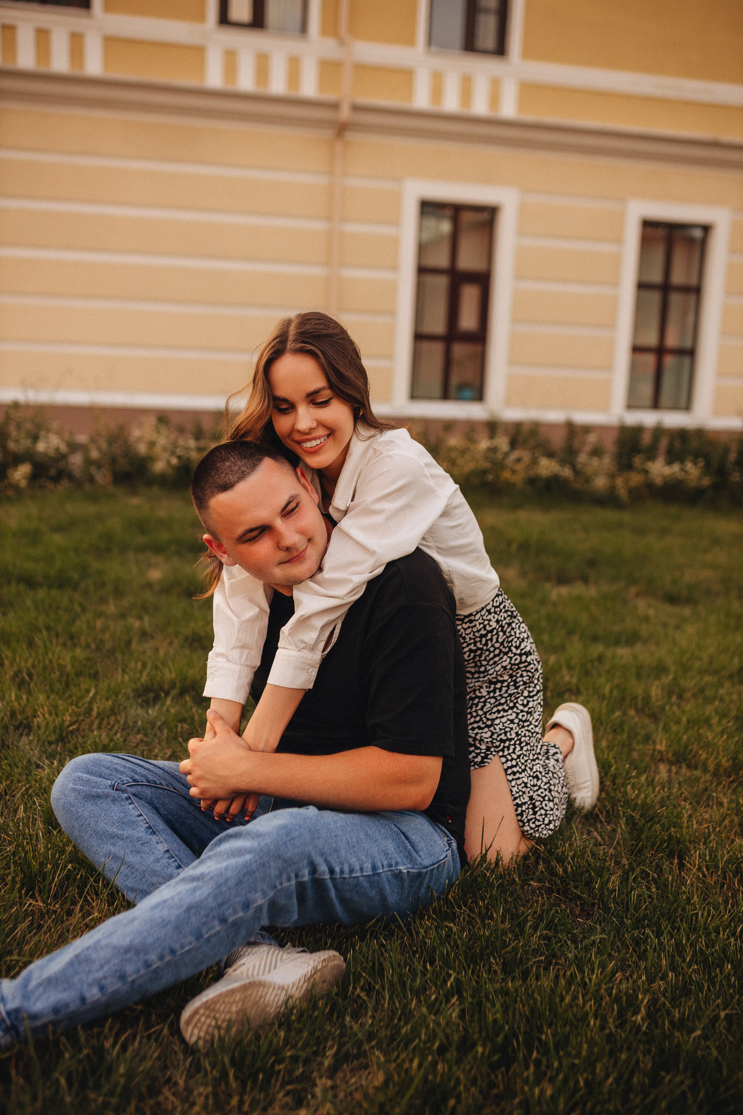 Сережа и Ксюша. Свадебный и семейный фотограф в Туле и области Маша Костина