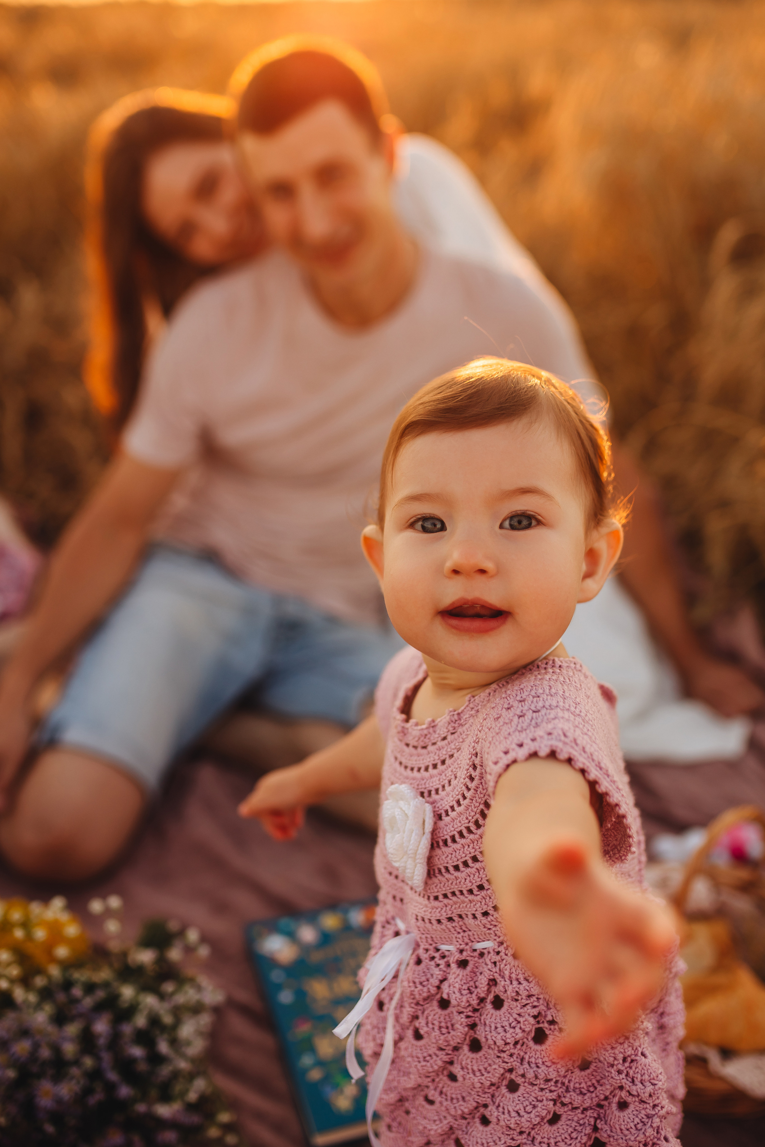 Апельсинчики в поле. Свадебный и семейный фотограф в Туле и области Маша Костина
