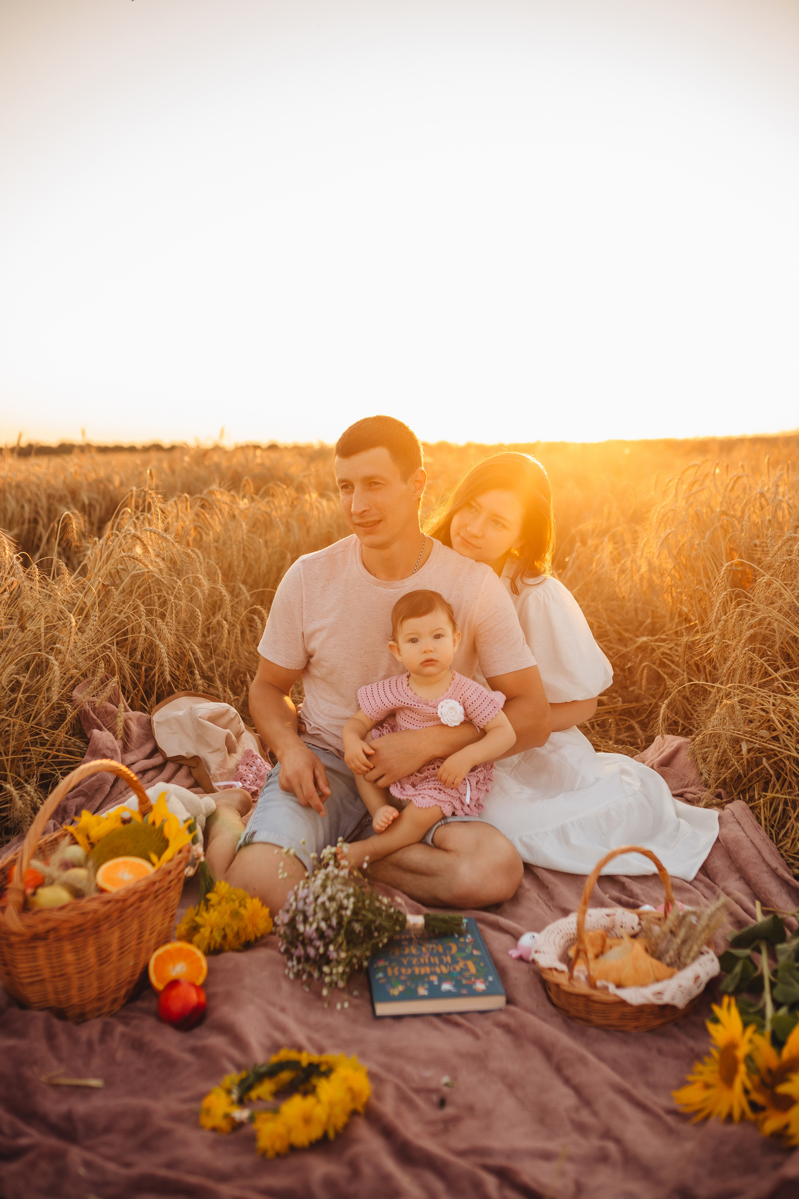 Апельсинчики в поле. Свадебный и семейный фотограф в Туле и области Маша Костина
