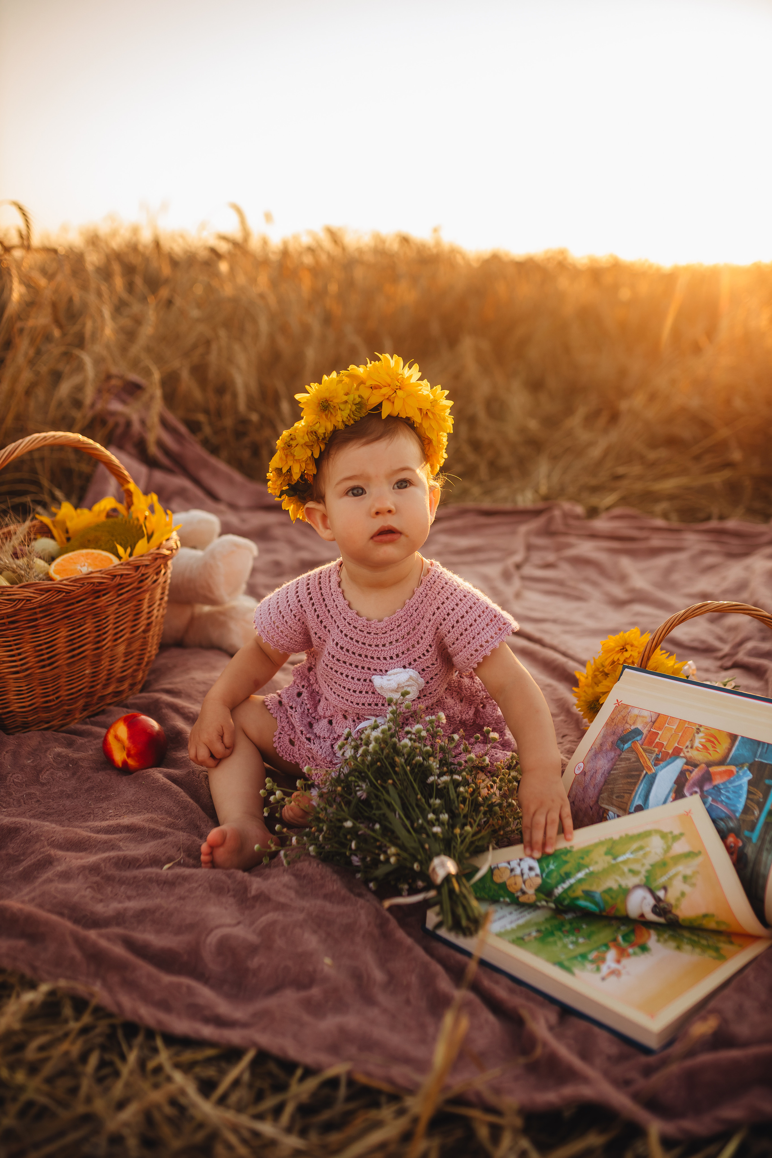 Апельсинчики в поле. Свадебный и семейный фотограф в Туле и области Маша Костина