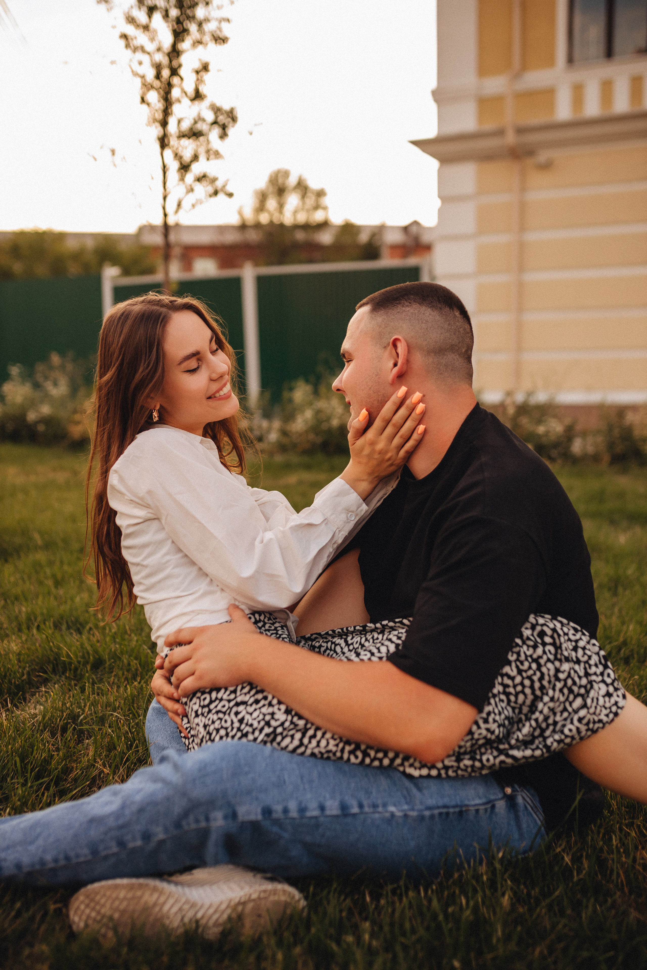 Сережа и Ксюша. Свадебный и семейный фотограф в Туле и области Маша Костина