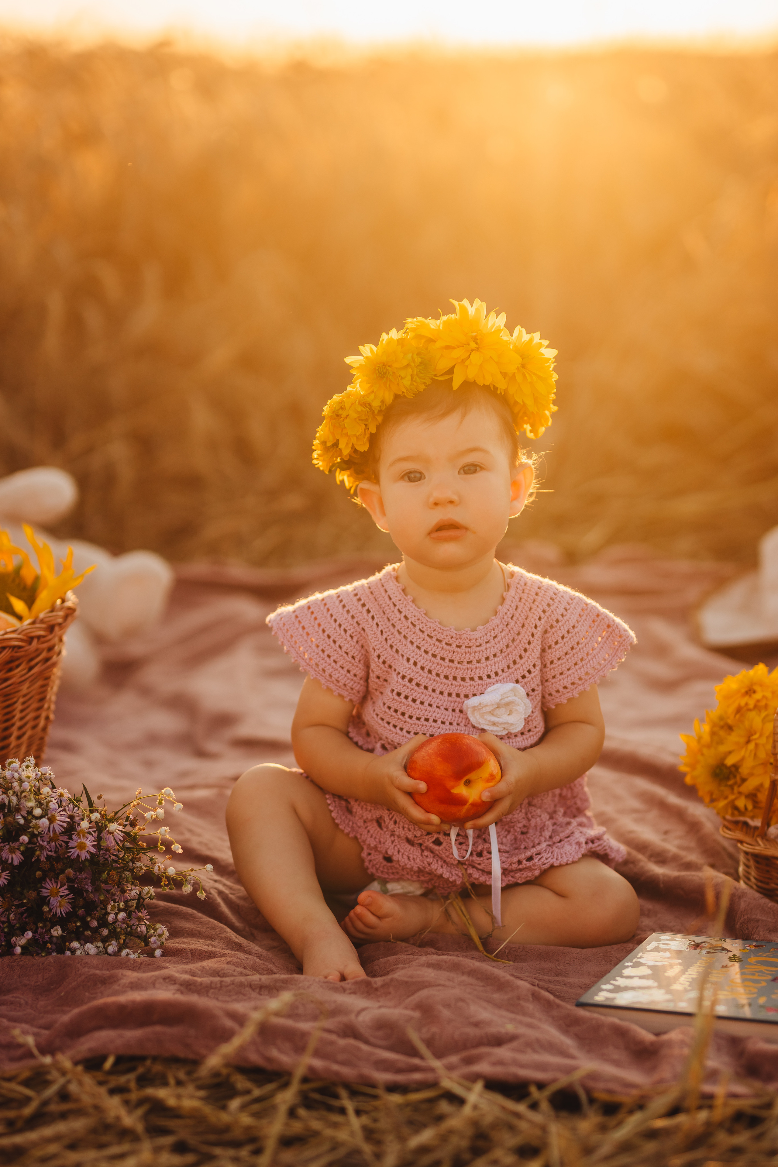 Апельсинчики в поле. Свадебный и семейный фотограф в Туле и области Маша Костина