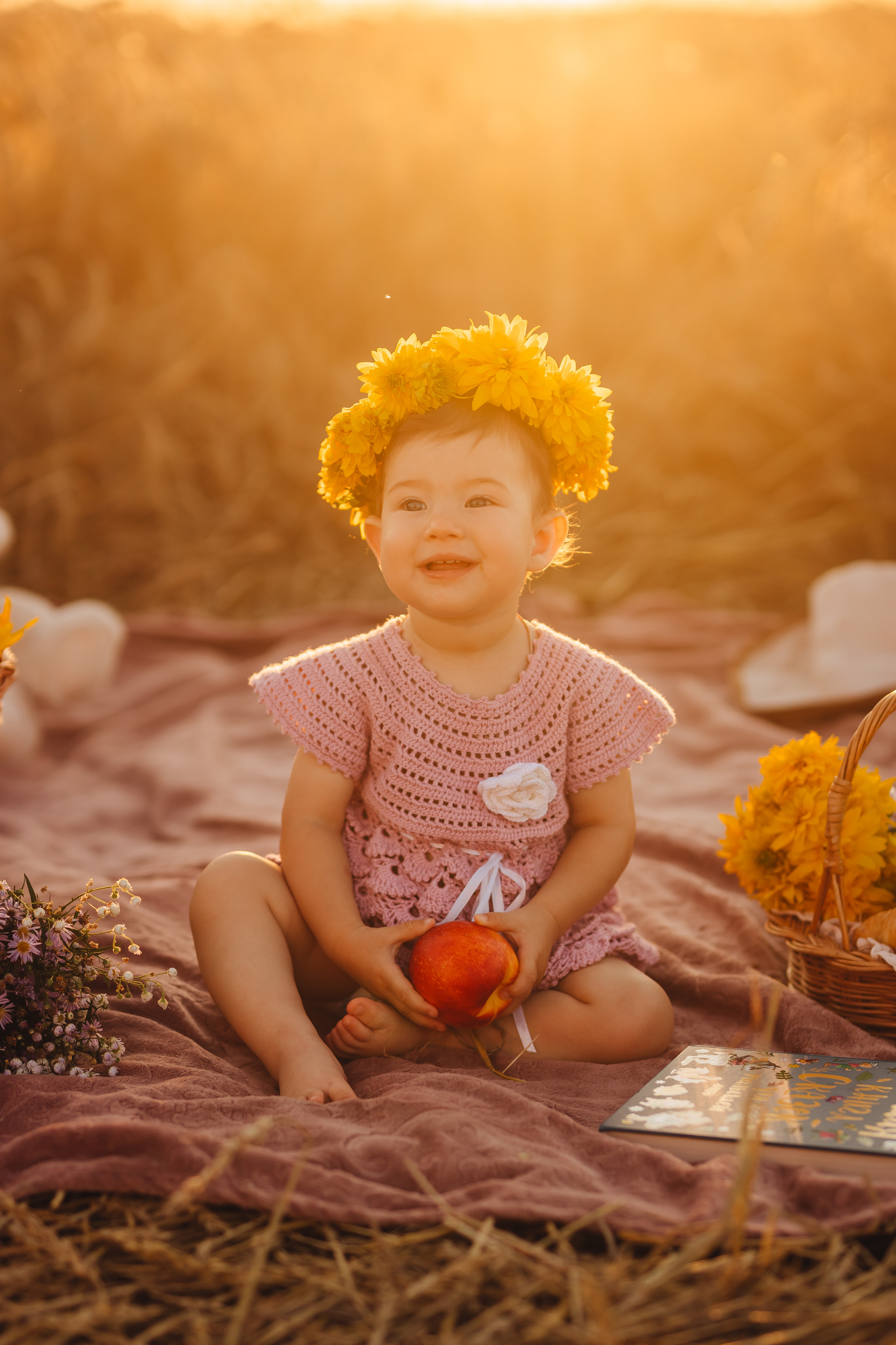 Апельсинчики в поле. Свадебный и семейный фотограф в Туле и области Маша Костина
