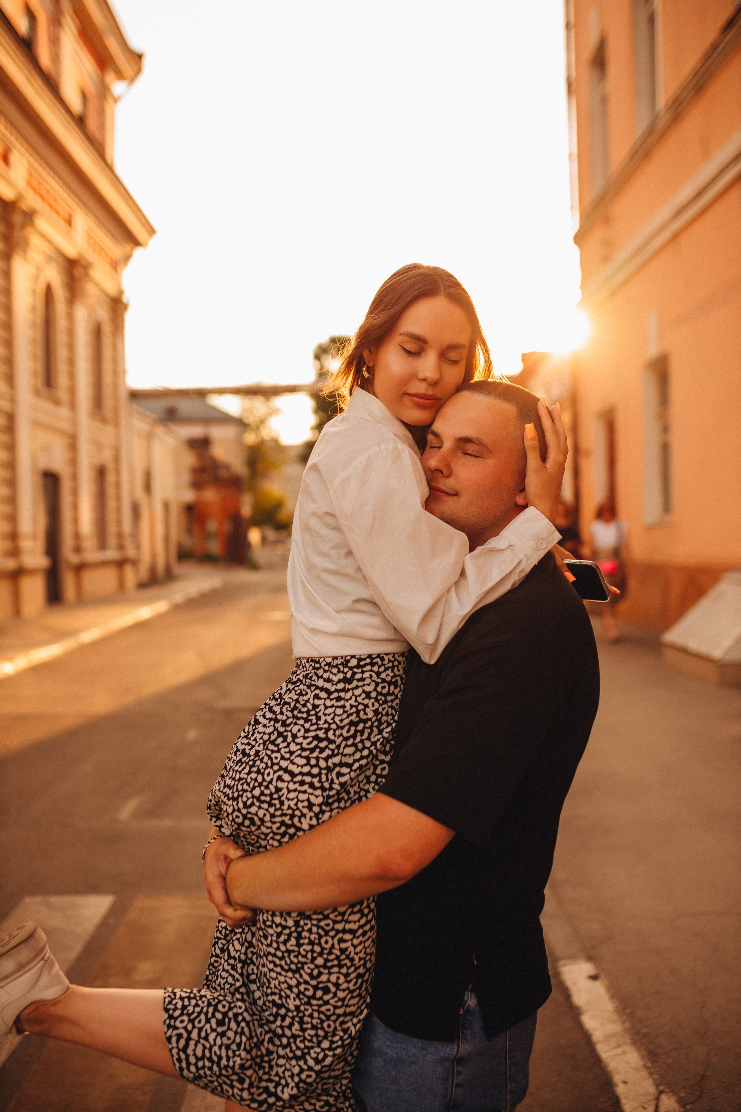 Сережа и Ксюша. Свадебный и семейный фотограф в Туле и области Маша Костина