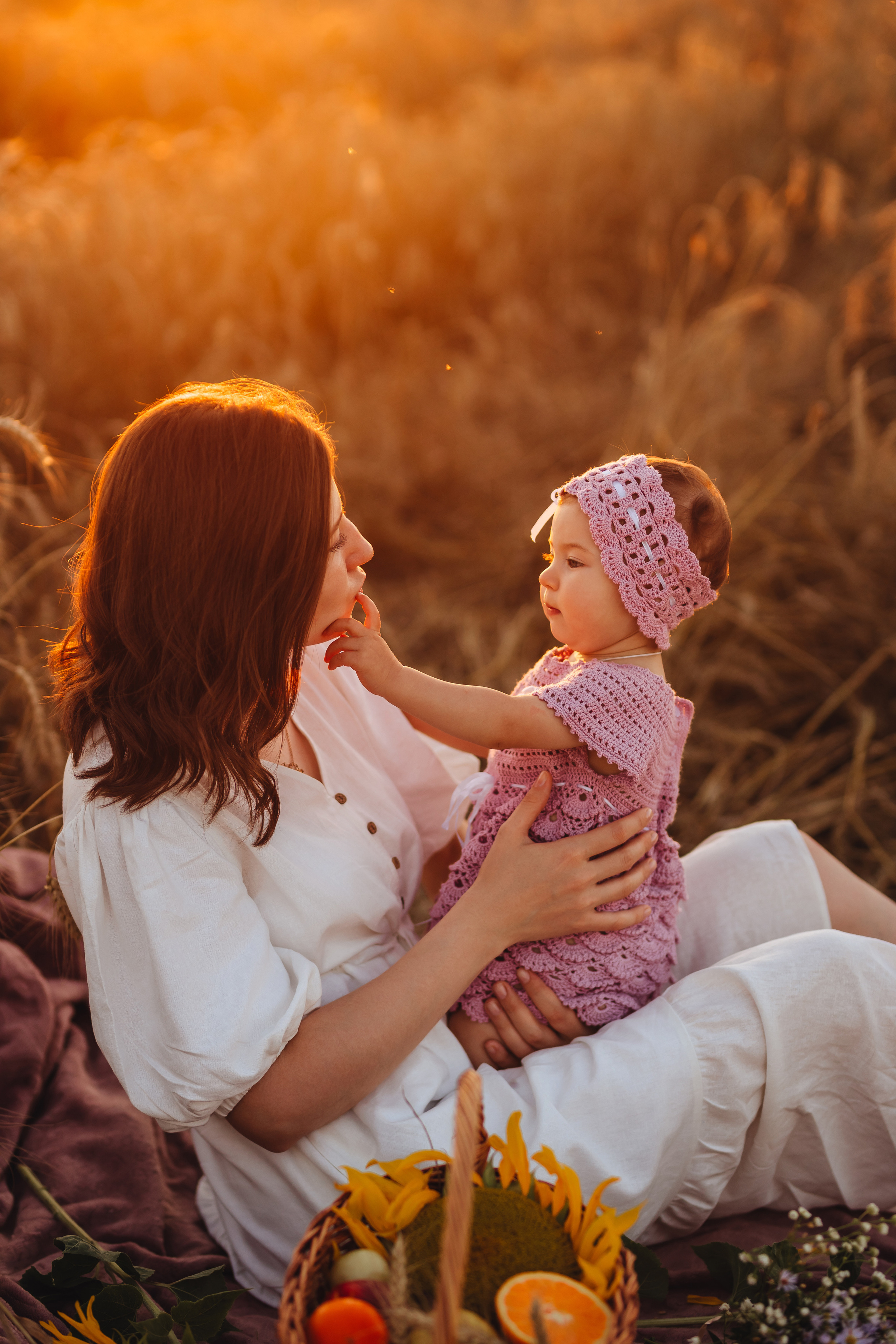 Апельсинчики в поле. Свадебный и семейный фотограф в Туле и области Маша Костина