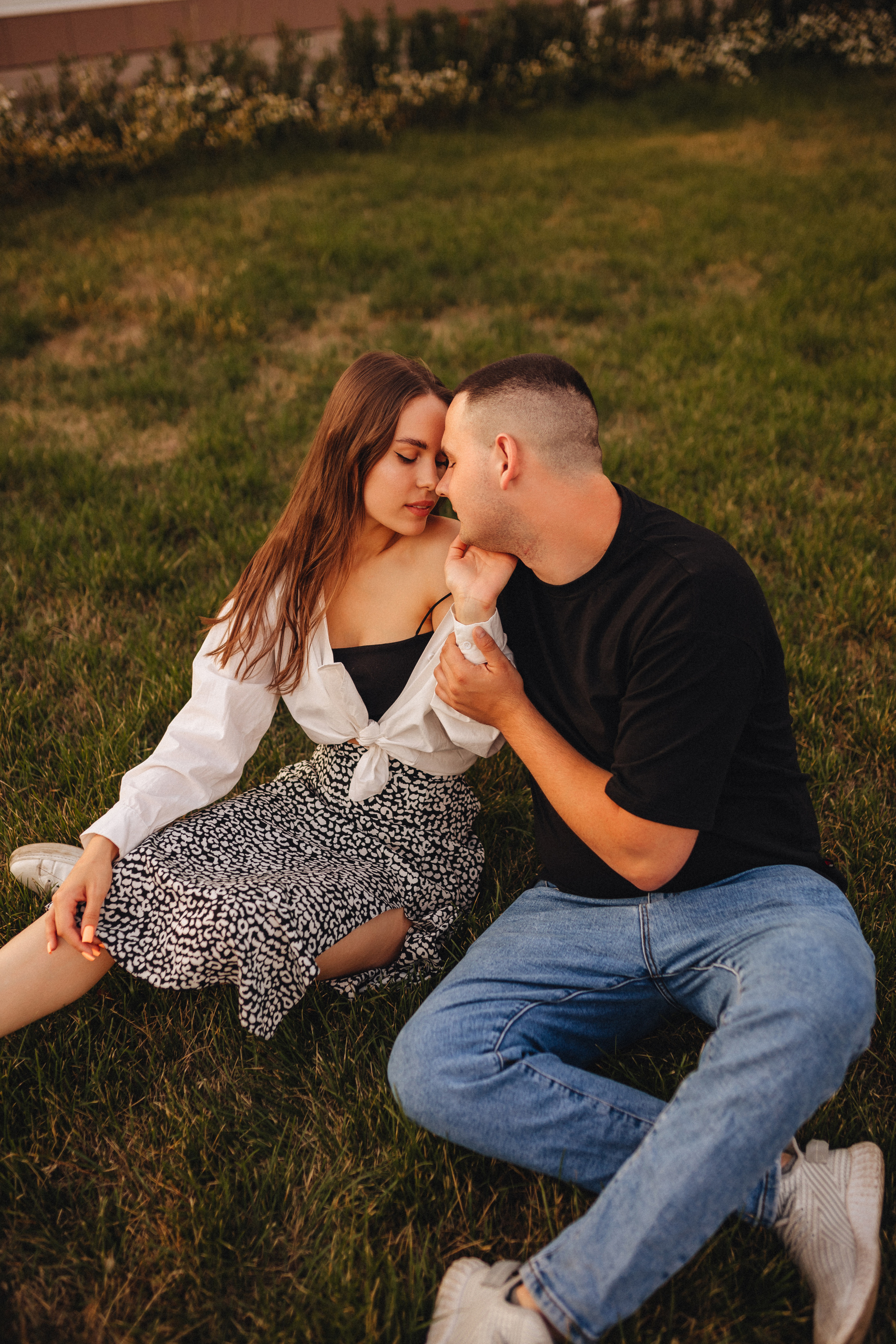 Сережа и Ксюша. Свадебный и семейный фотограф в Туле и области Маша Костина