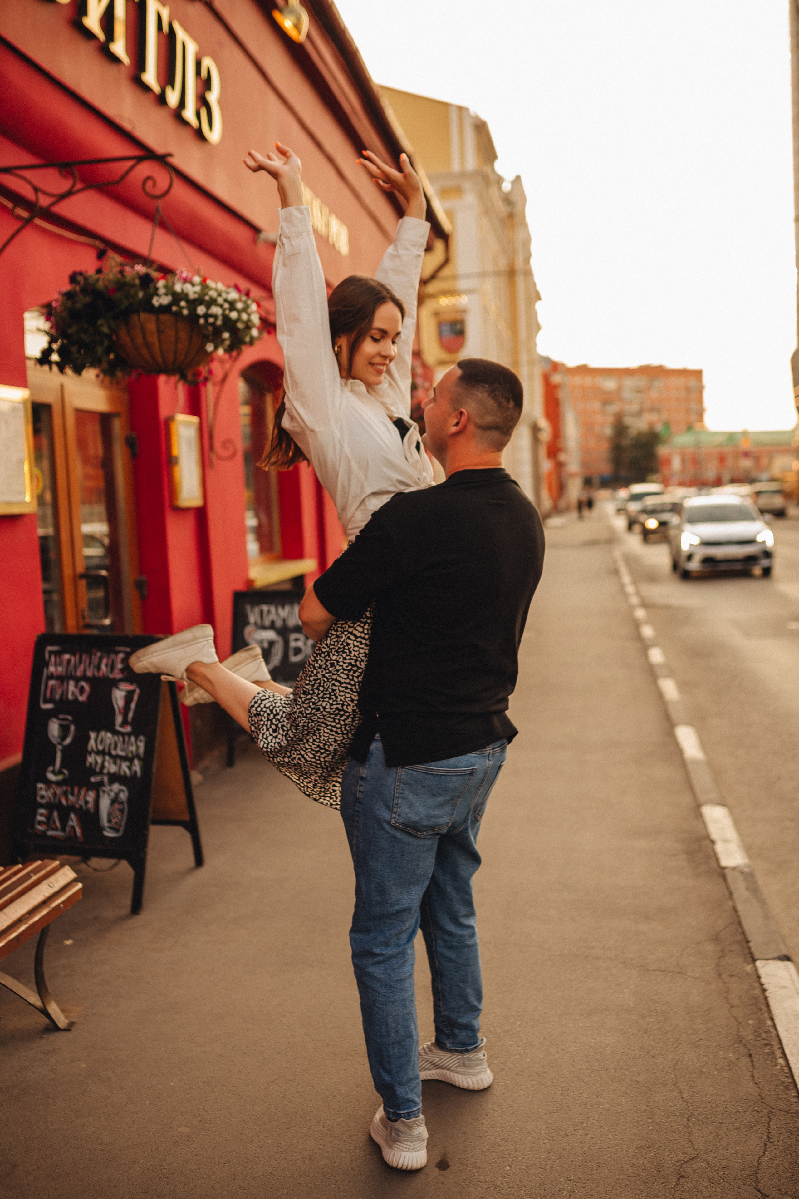 Сережа и Ксюша. Свадебный и семейный фотограф в Туле и области Маша Костина