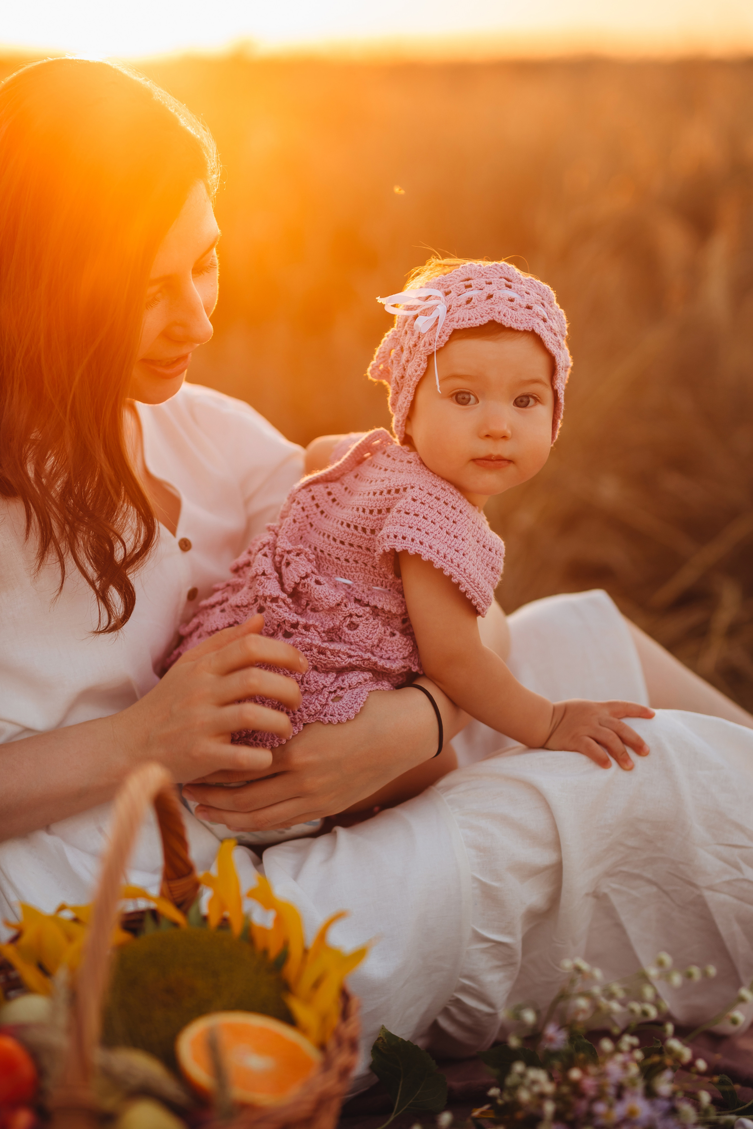 Апельсинчики в поле. Свадебный и семейный фотограф в Туле и области Маша Костина