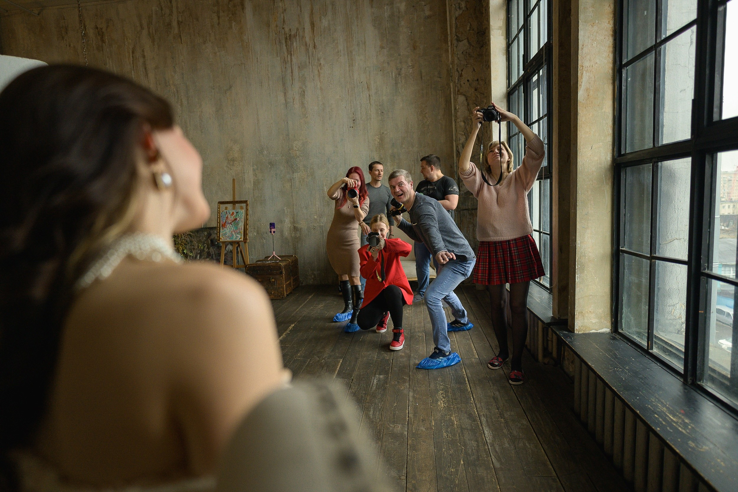 Воркшоп 24.03.2024. Компания и фотошкола по созданию контента в Москве