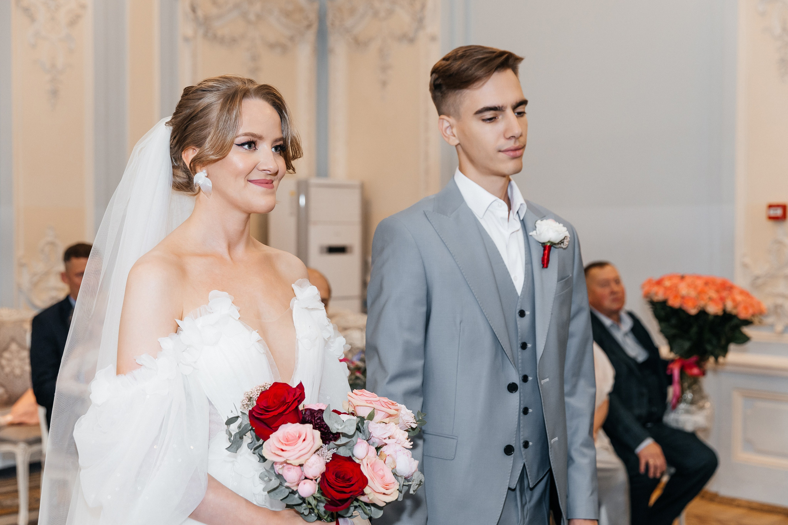 Александр и Евгения. Свадебный и репортажный фотограф в Санкт-Петербурге Николай Голованов