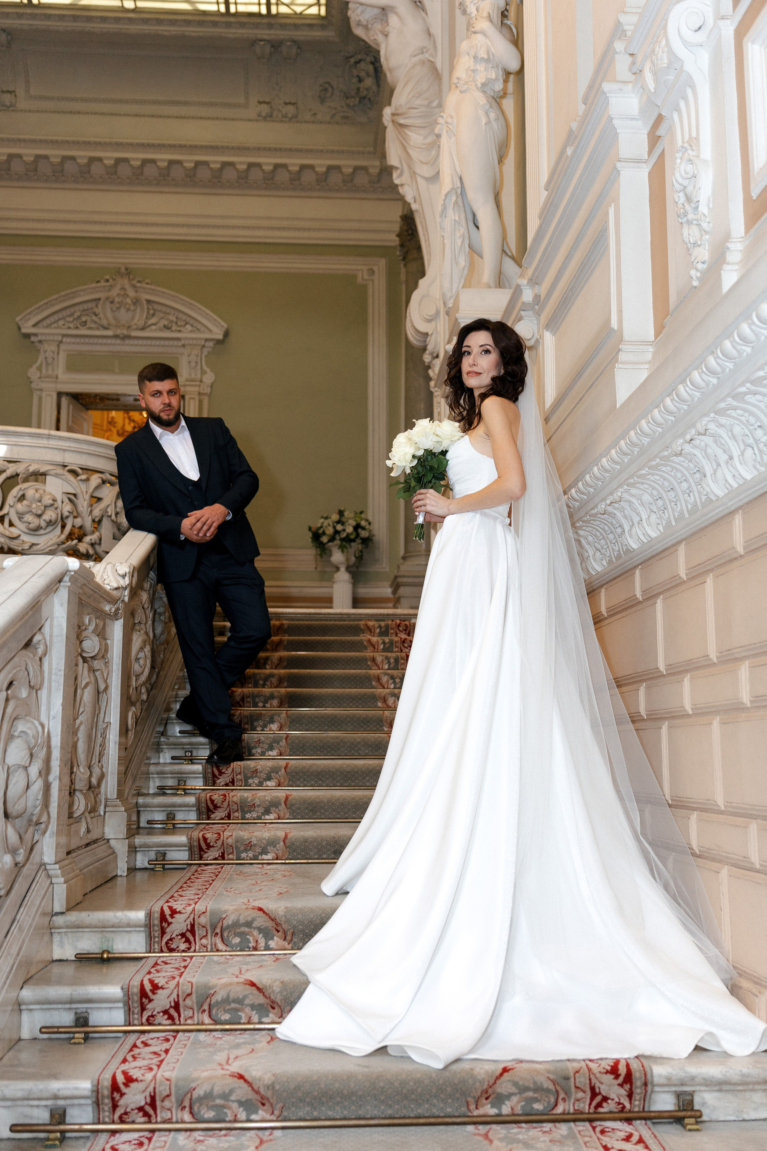 Александр и Ирина. Свадебный и репортажный фотограф в Санкт-Петербурге Николай Голованов