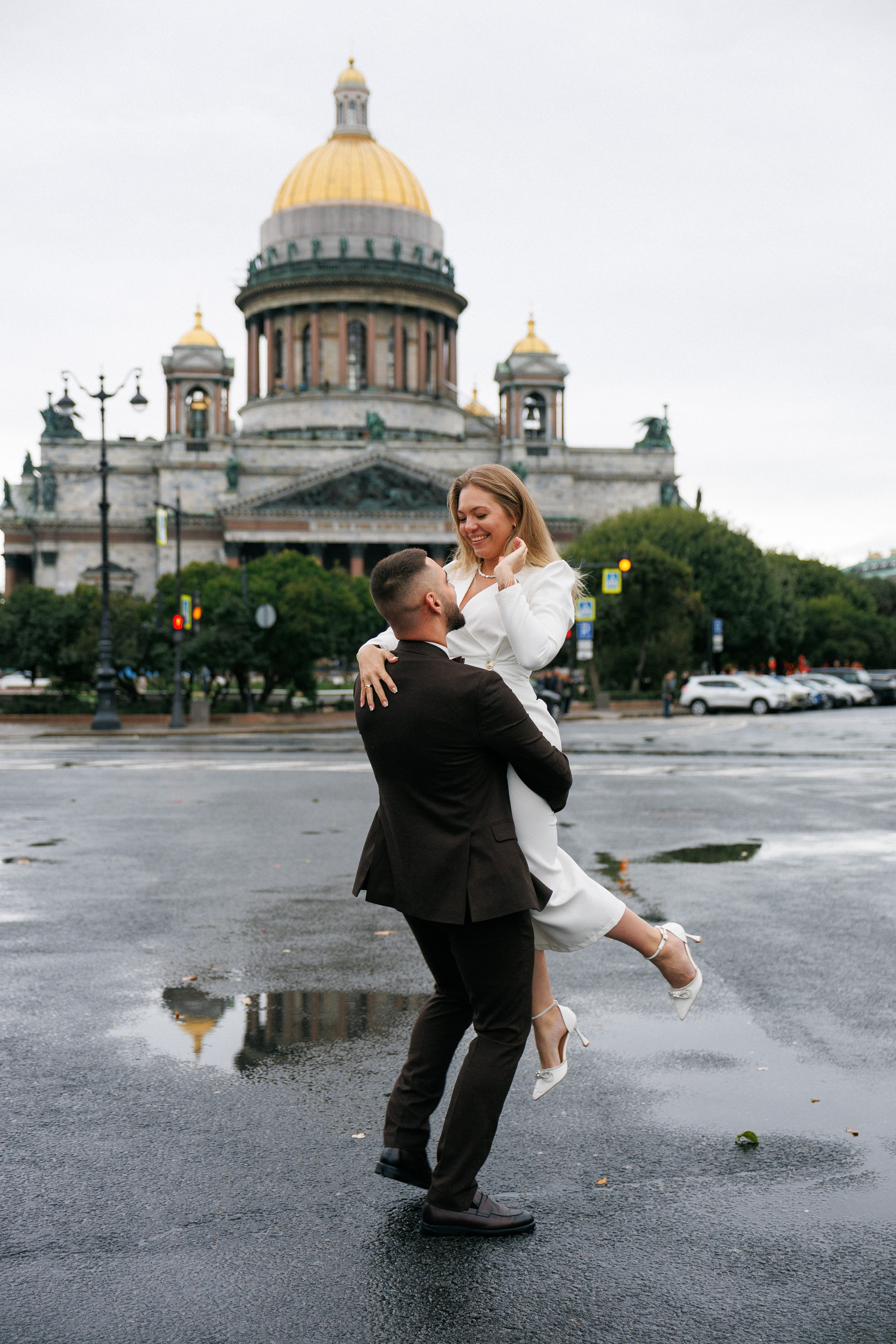 Никита и Екатерина. Свадебный и репортажный фотограф в Санкт-Петербурге Николай Голованов