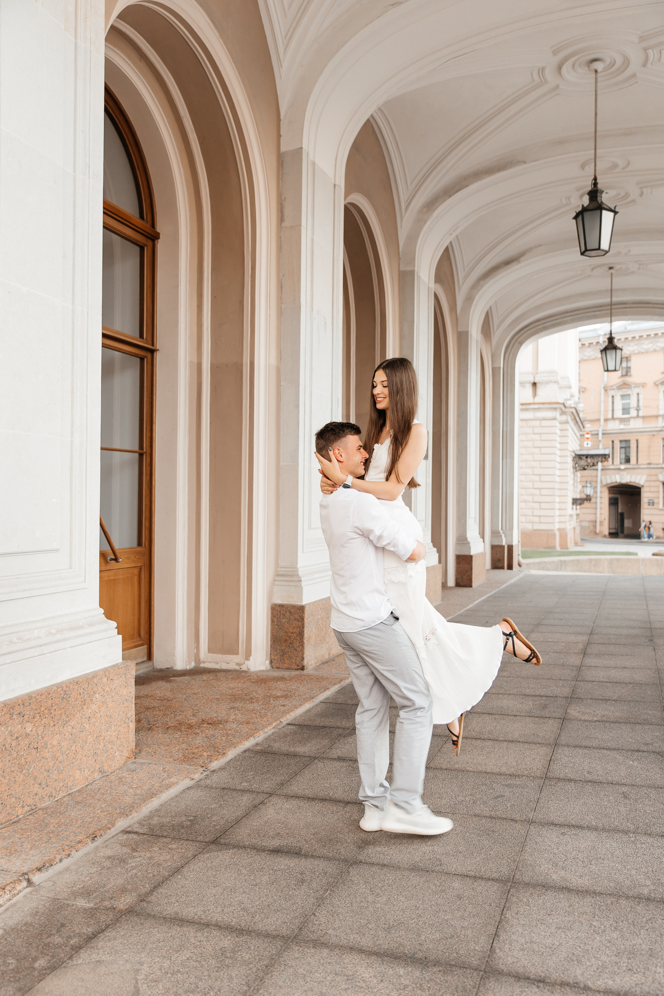 Владимир и Полина. Свадебный и репортажный фотограф в Санкт-Петербурге Николай Голованов