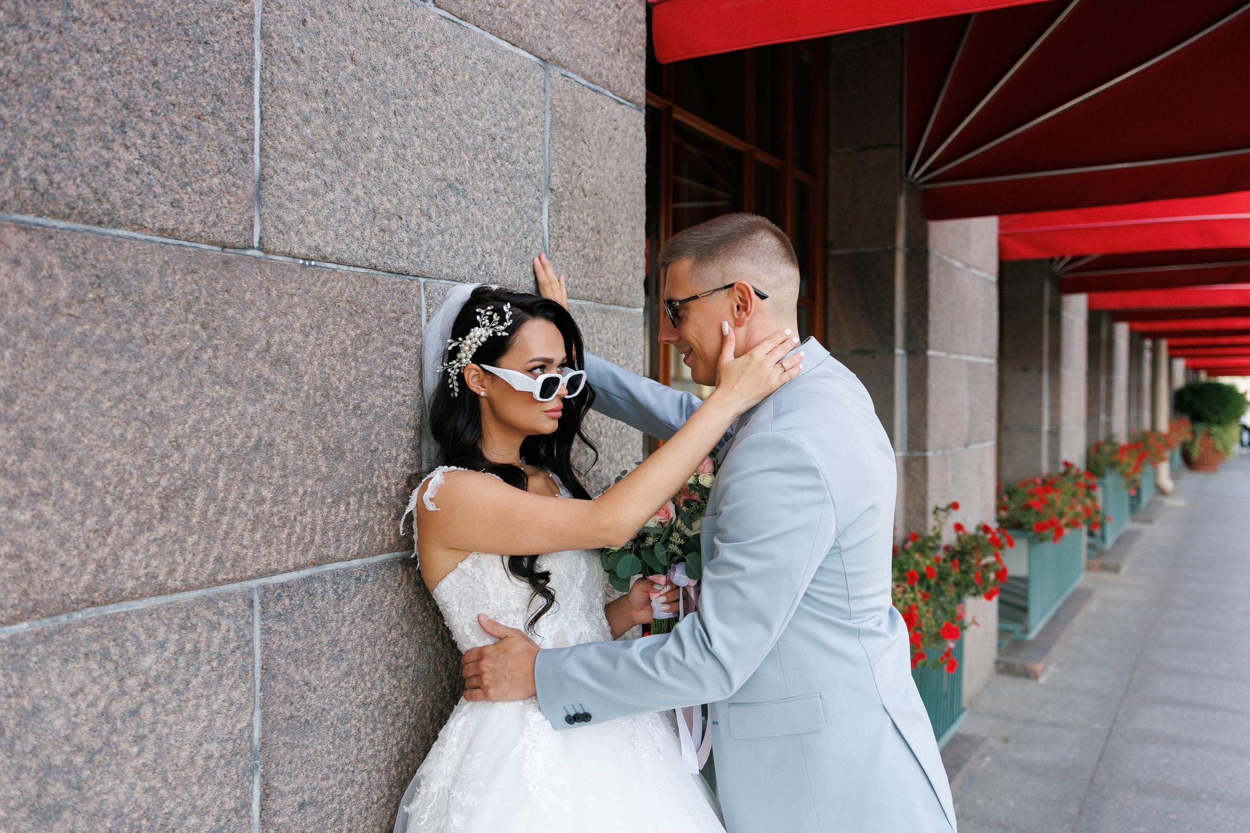 Максим и Виктория. Свадебный и репортажный фотограф в Санкт-Петербурге Николай Голованов