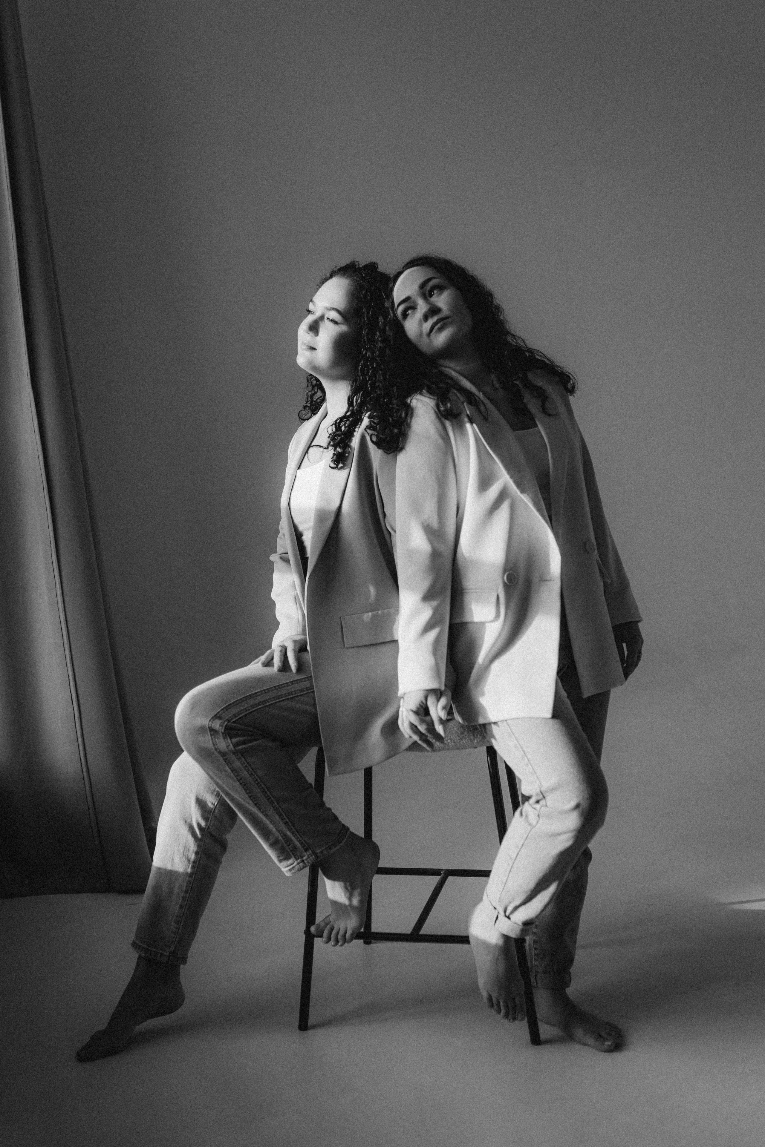 Тамила & Алина.Сестры. Фотограф НОГИНСК, Москва, Анастасия Белая